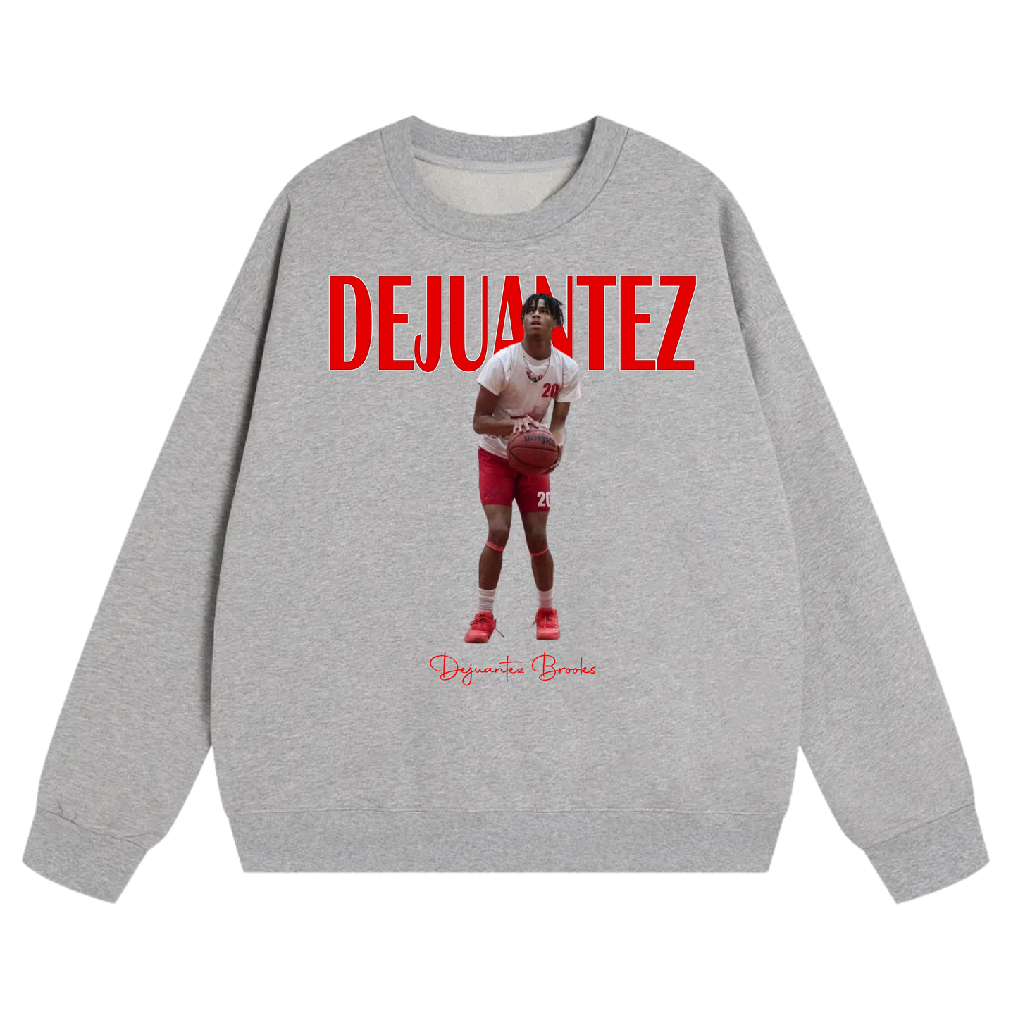 Dejuantez Brooks Heavyweight Crewneck Sweatshirt