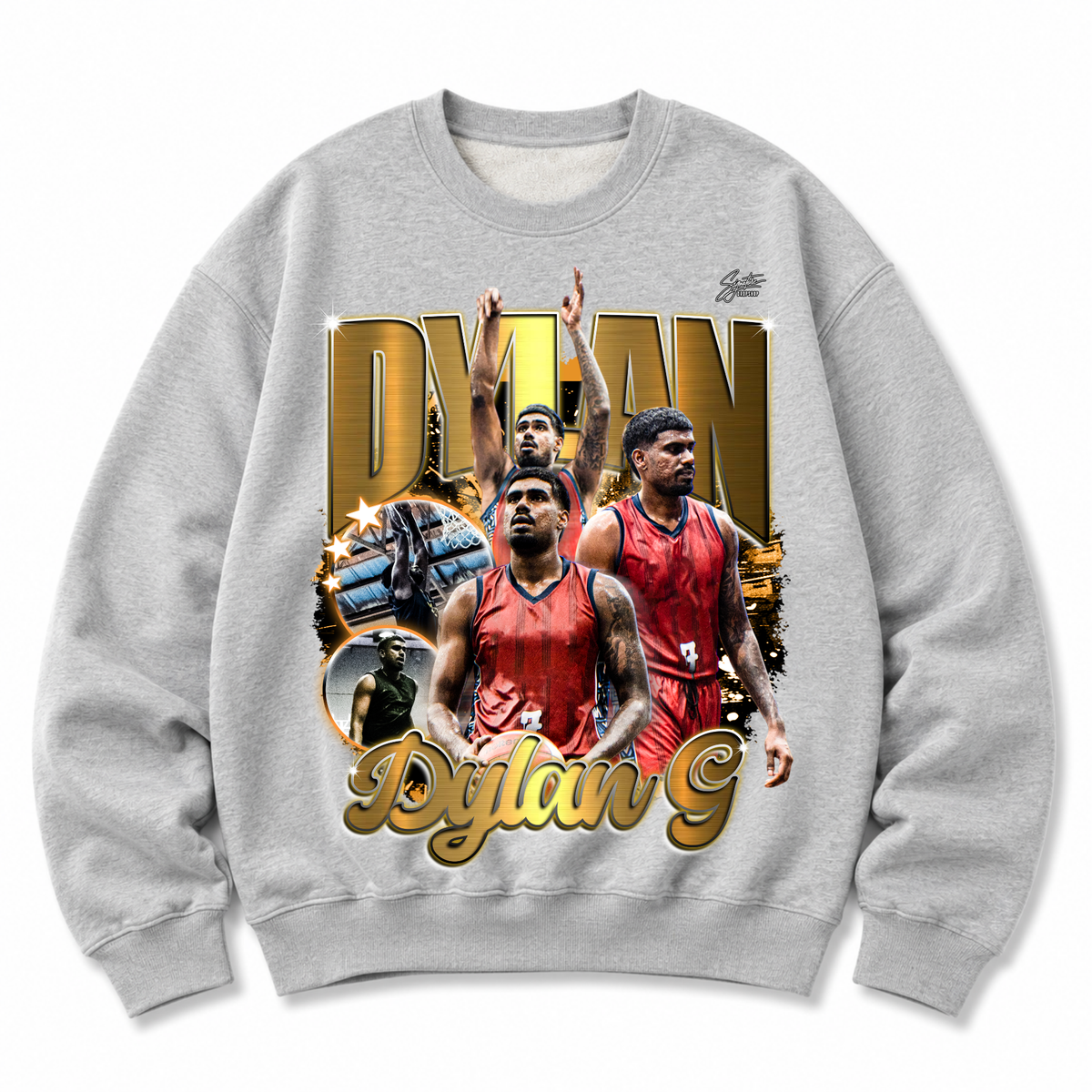 Dylan G Heavyweight Crewneck Sweatshirt