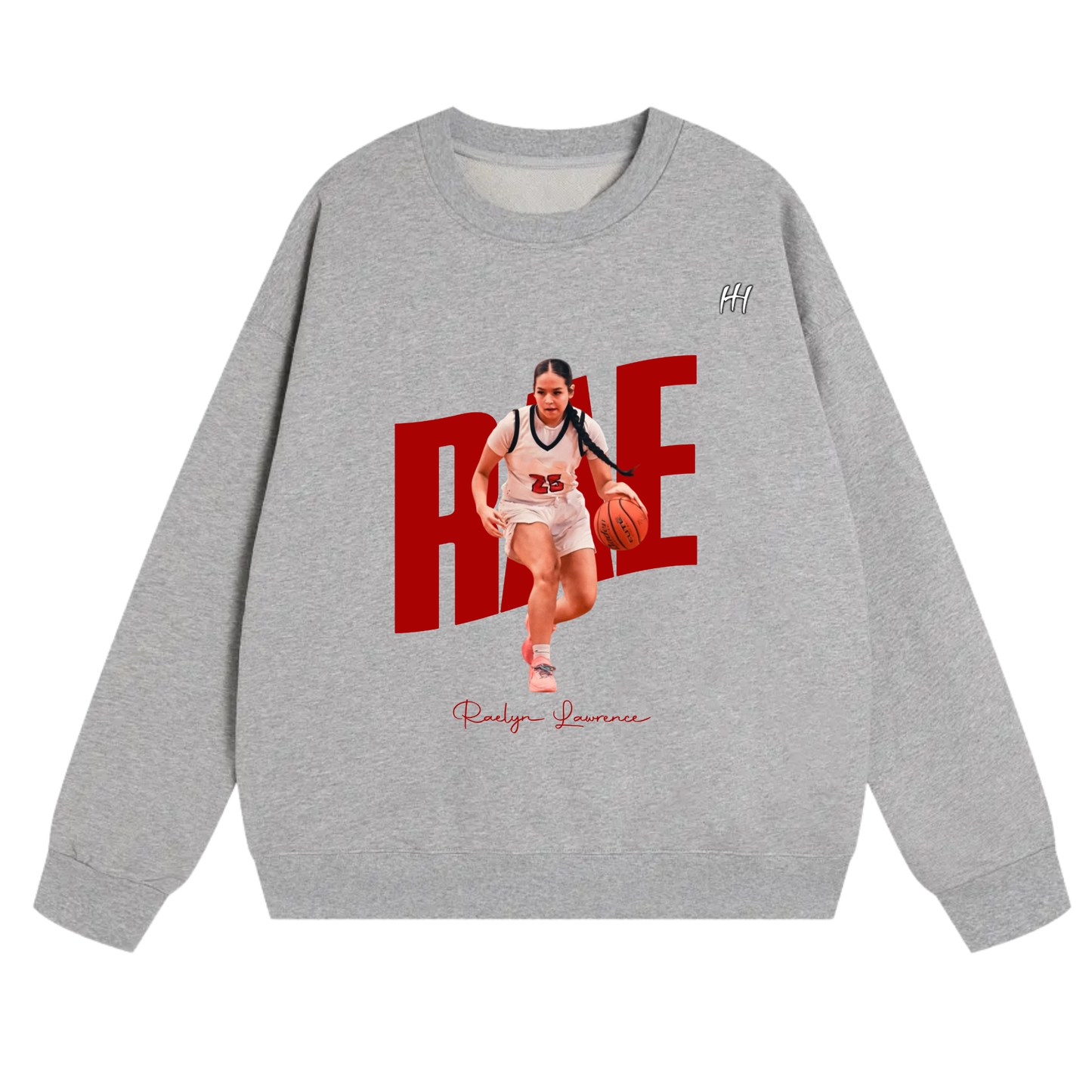Raelyn Lawrence Heavyweight Crewneck Sweatshirt