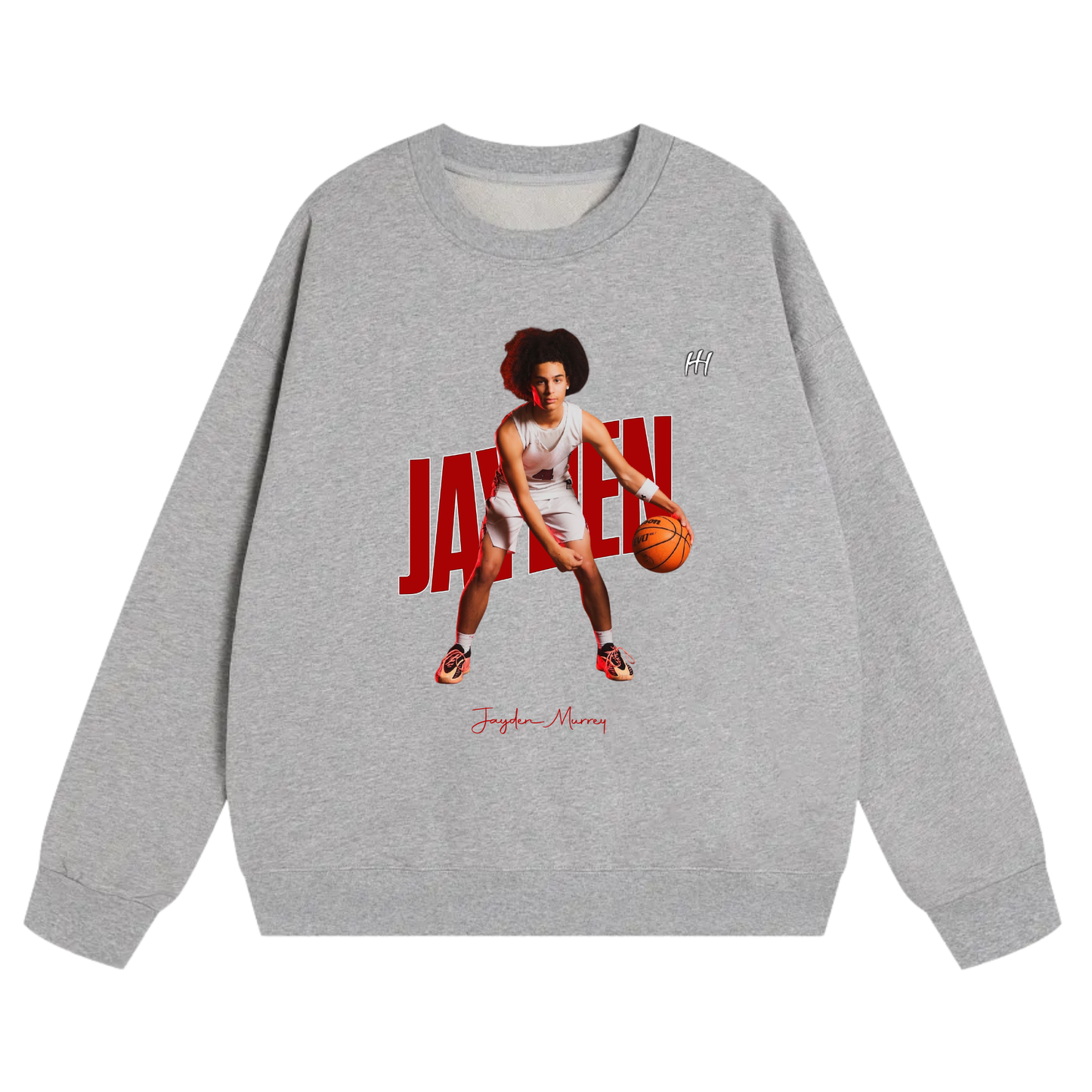 Jayden Murrey Heavyweight Crewneck Sweatshirt