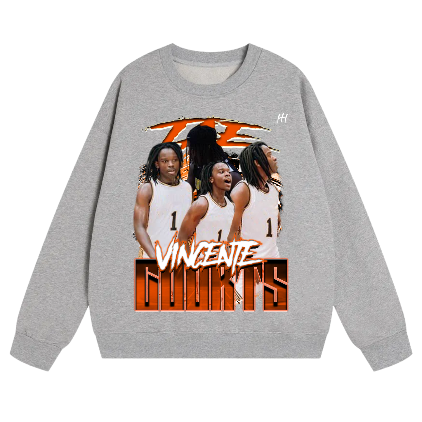 Vincente Courts Heavyweight Crewneck Sweatshirt
