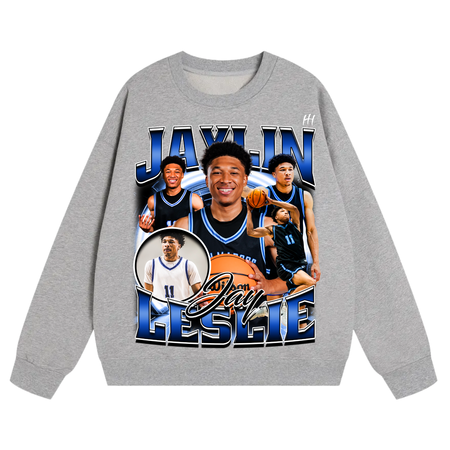 Jaylin Leslie Heavyweight Crewneck Sweatshirt