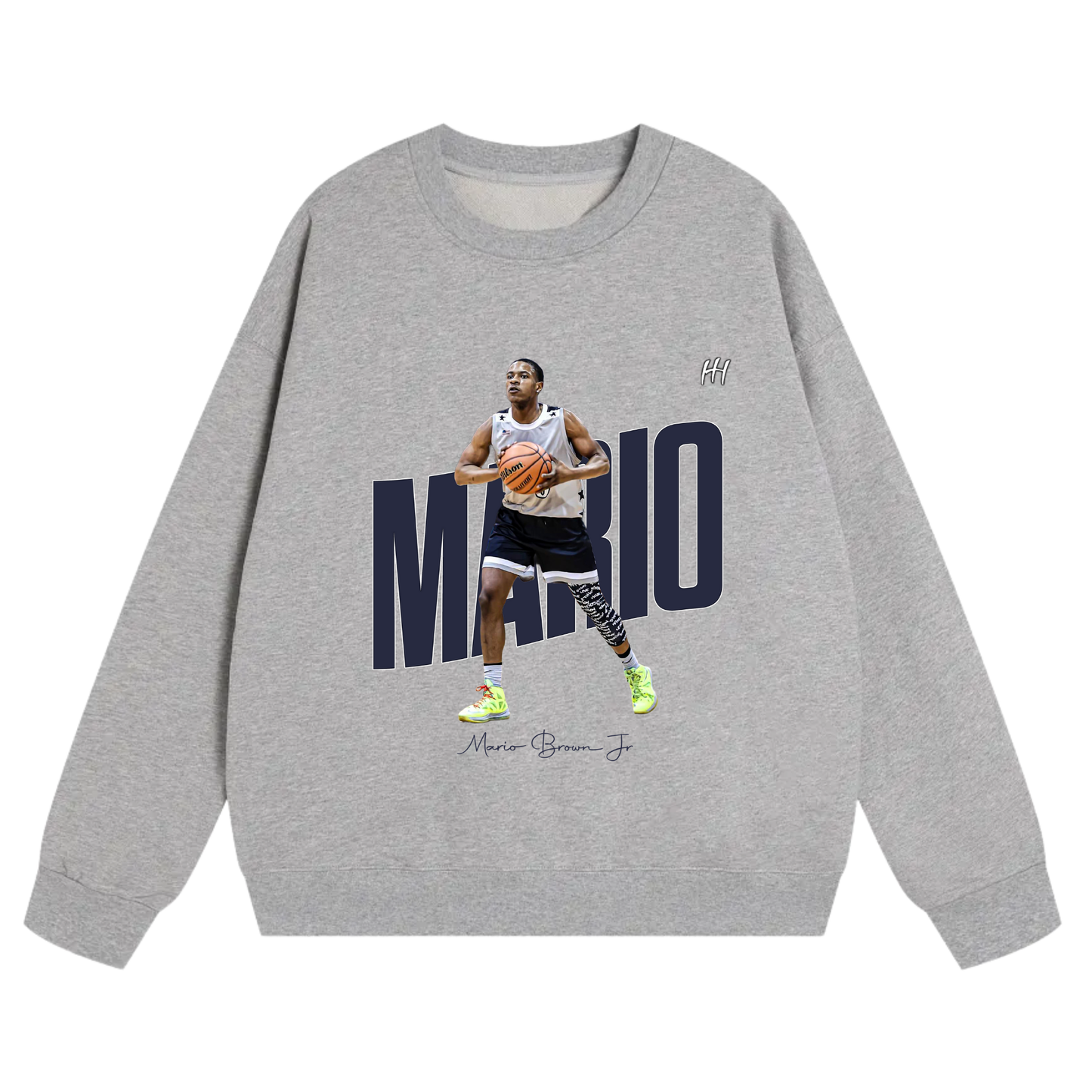 Mario Brown JR Heavyweight Crewneck Sweatshirt