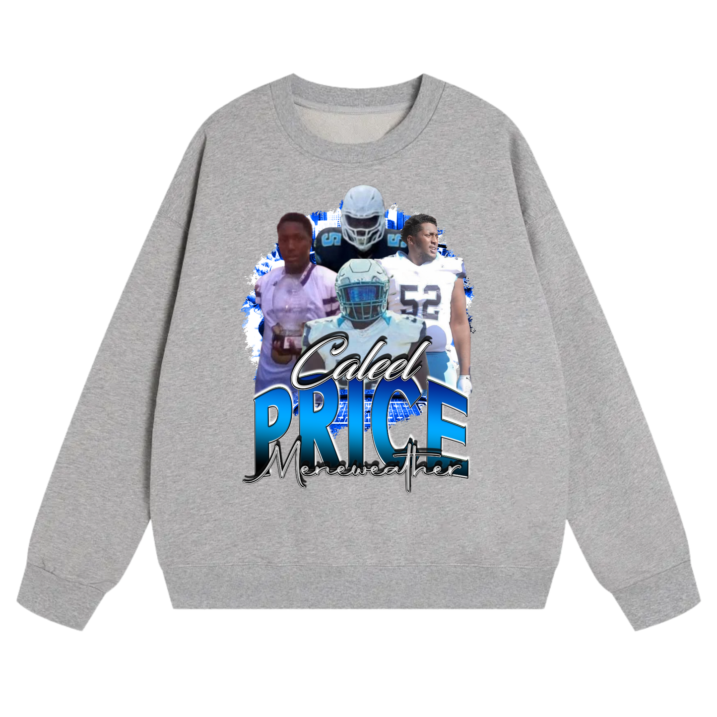 Caleel Price-Meneweather Heavyweight Crewneck Sweatshirt