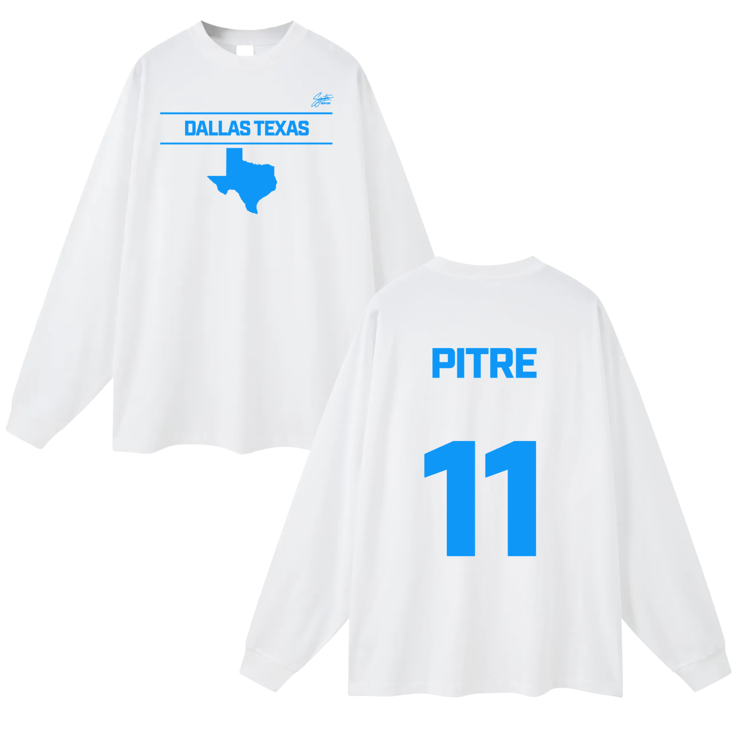James Pitre Long Sleeve Tee