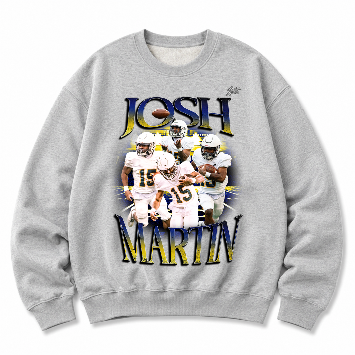 Josh Martin Heavyweight Crewneck Sweatshirt