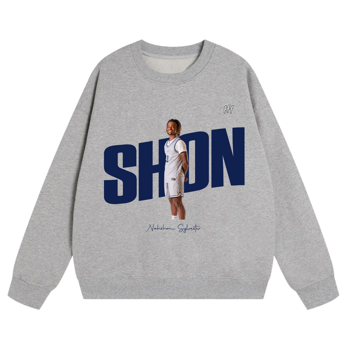 Nahshon Sylvester Heavyweight Crewneck Sweatshirt