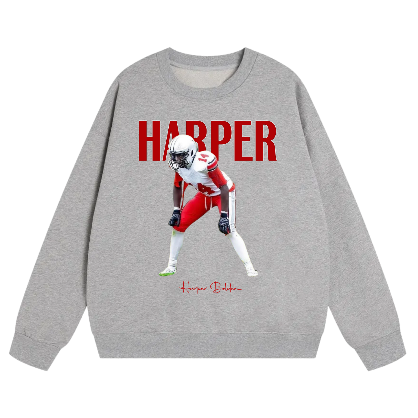 Harper Bolden Heavyweight Crewneck Sweatshirt