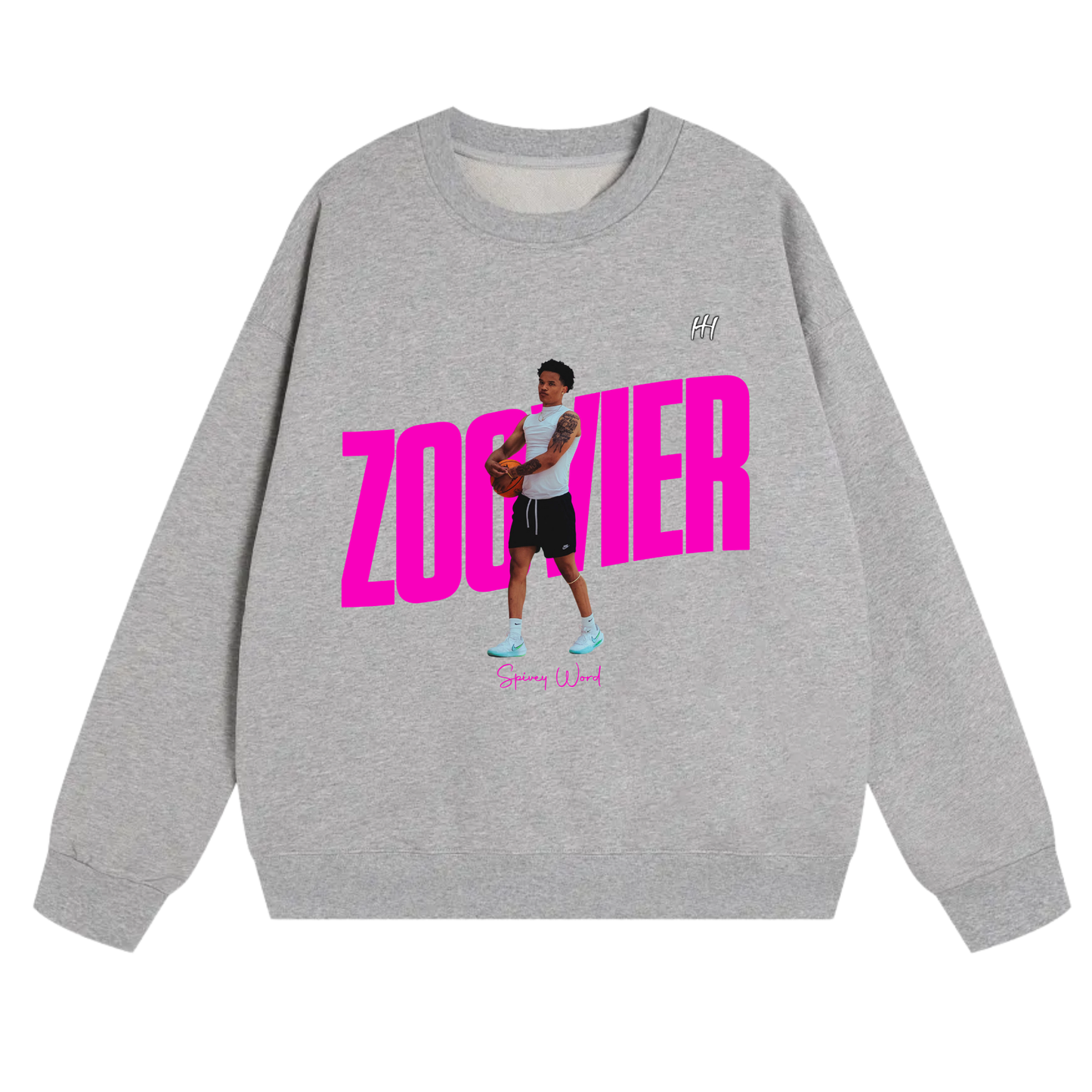 Spivey Word Heavyweight Crewneck Sweatshirt