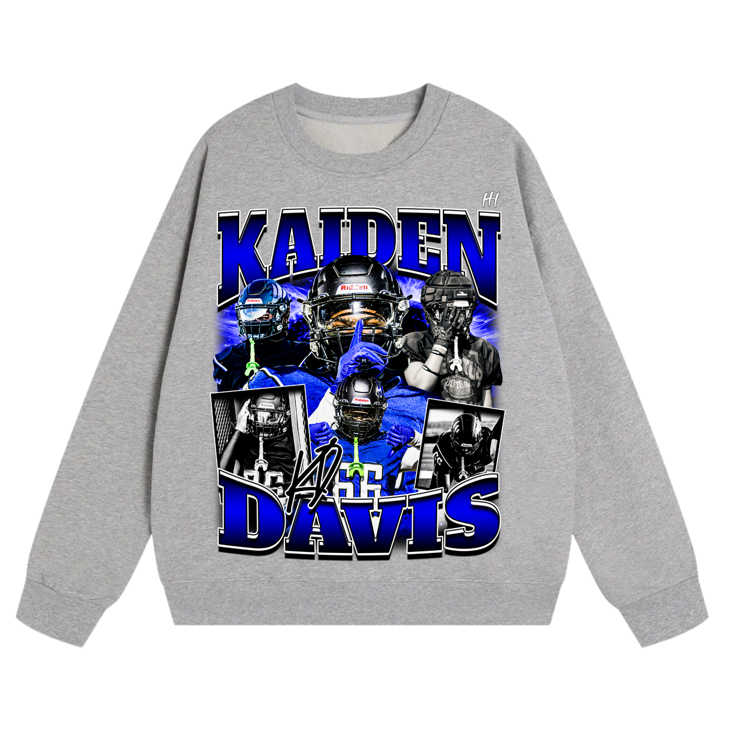 Kaiden Davis Heavyweight Crewneck Sweatshirt