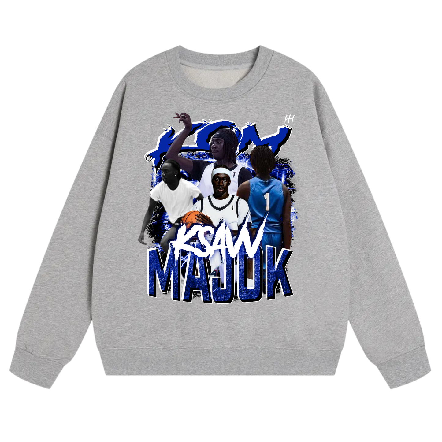 Kom Majok Heavyweight Crewneck Sweatshirt