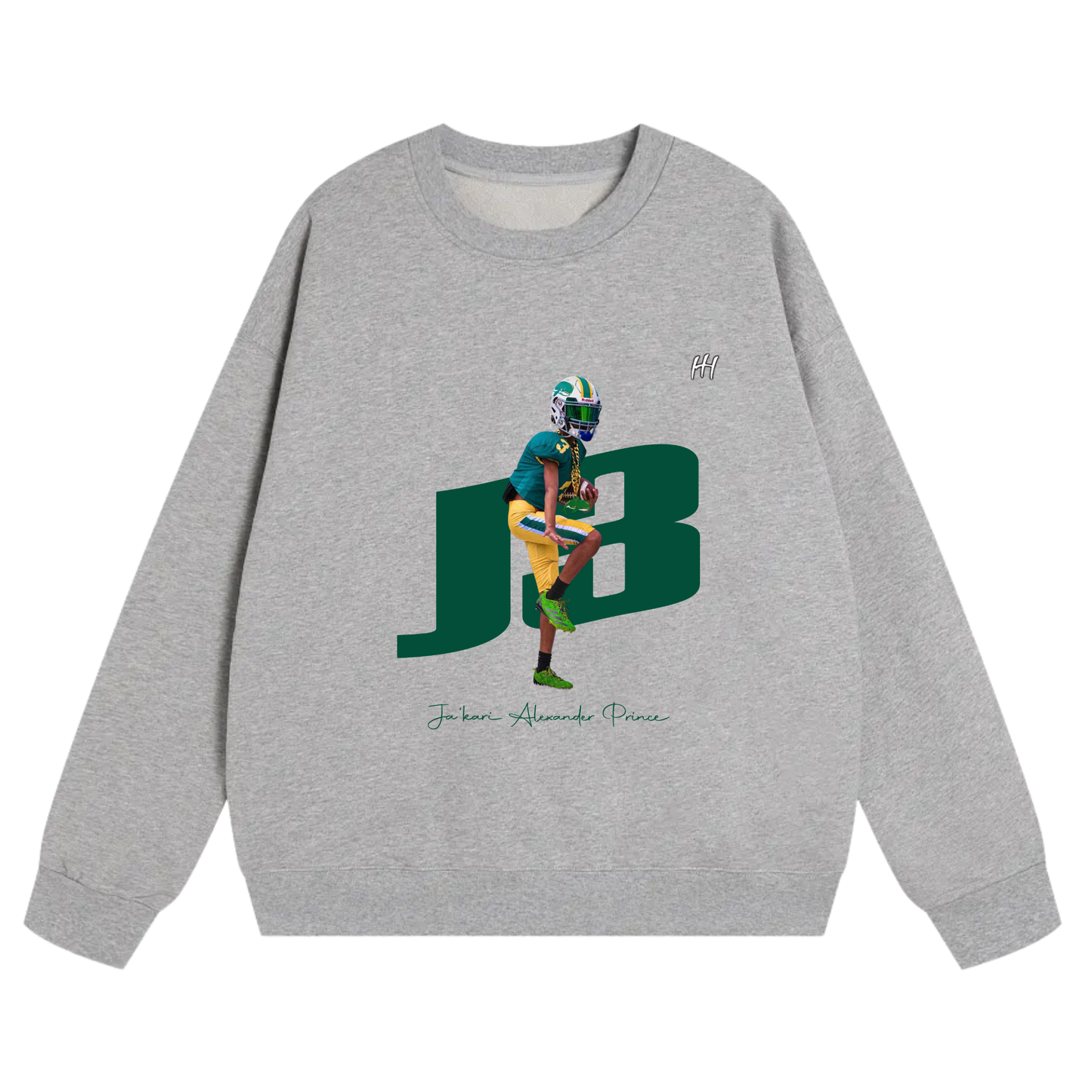 Ja'kari Alexander Prince Heavyweight Crewneck Sweatshirt
