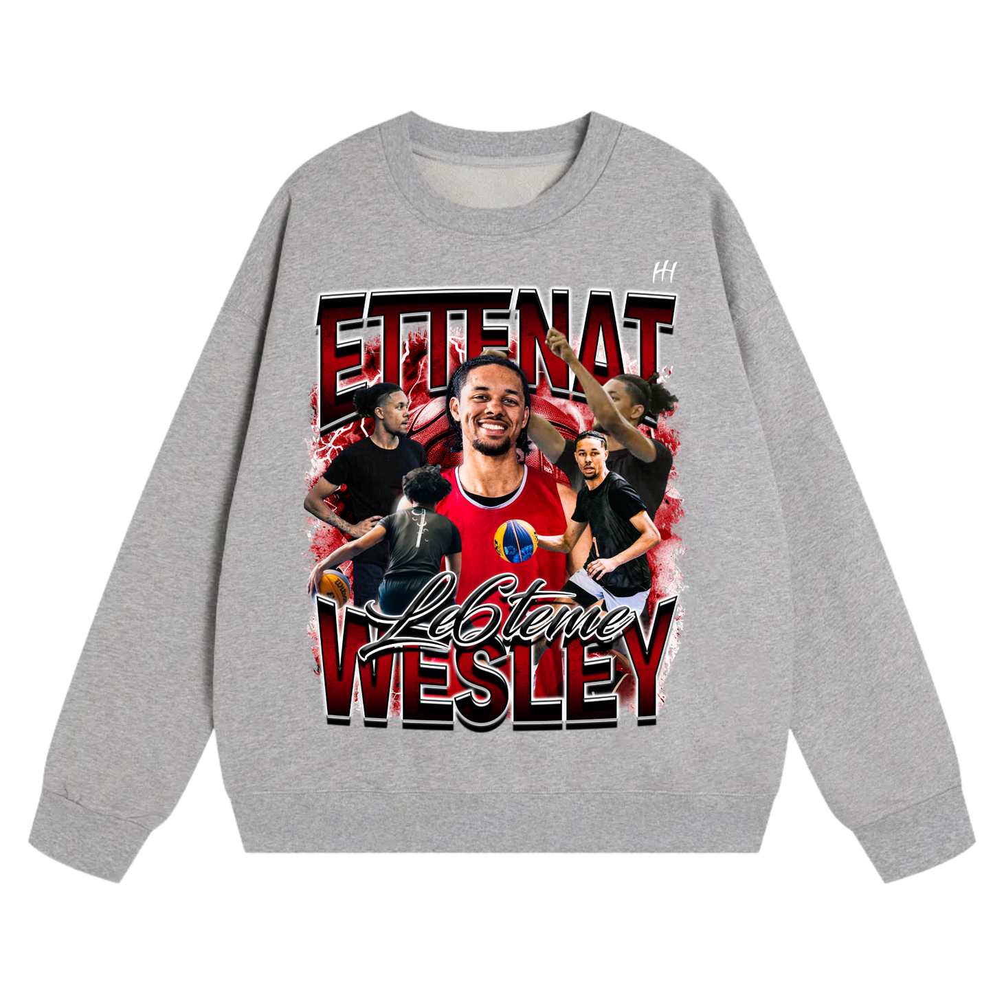 Ettenat Wesley Heavyweight Crewneck Sweatshirt
