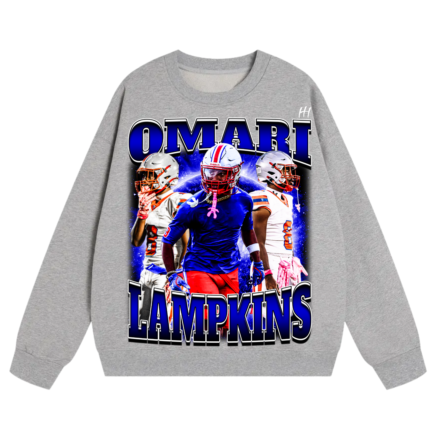 Omari Lampkins Heavyweight Crewneck Sweatshirt