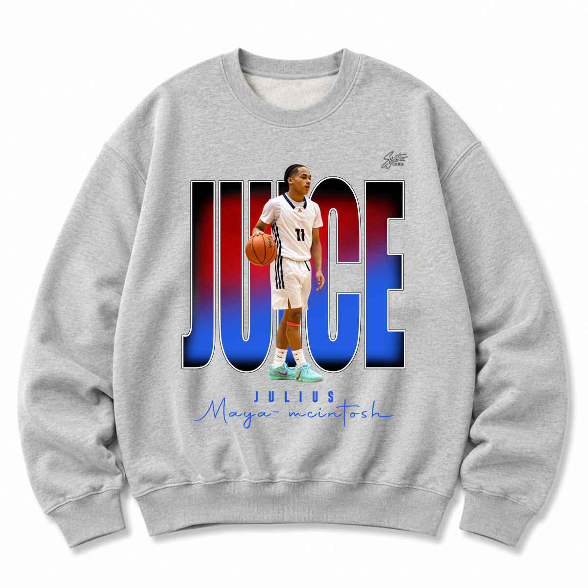 Julius Maya-mcintosh Heavyweight Crewneck Sweatshirt