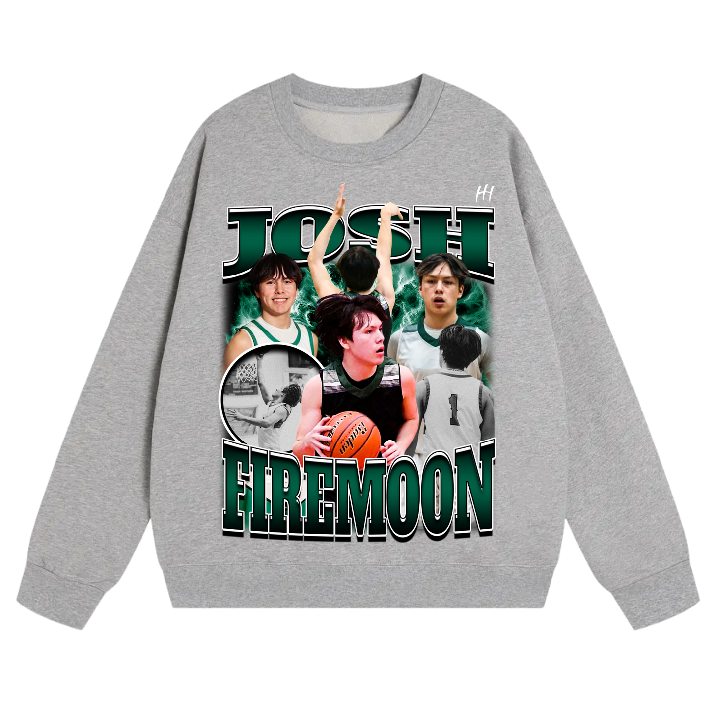 Josh Heavyweight Crewneck Sweatshirt