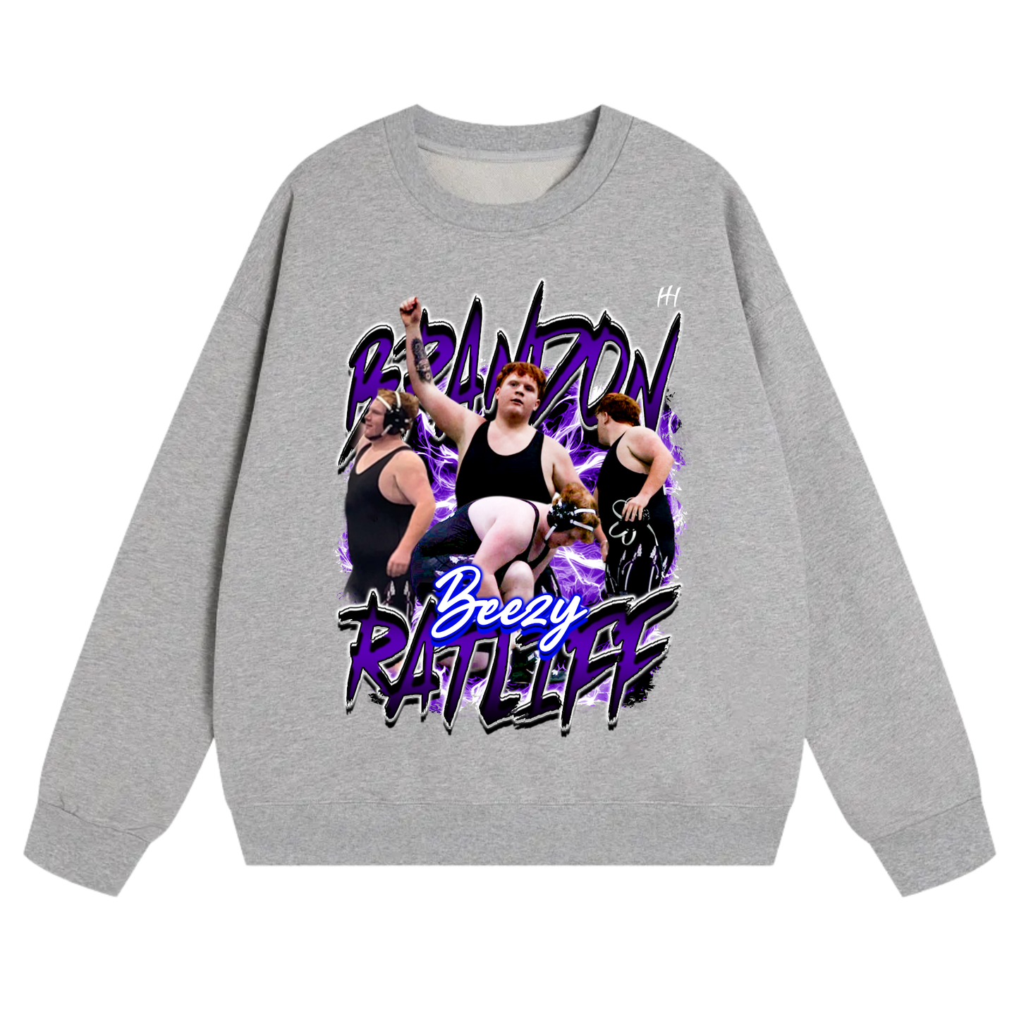 Brandon Ratliff Heavyweight Crewneck Sweatshirt