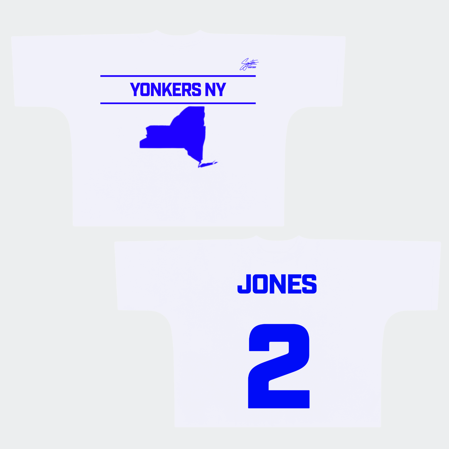 Boogie Jones Premium Drop Shoulder/Boxy Tee