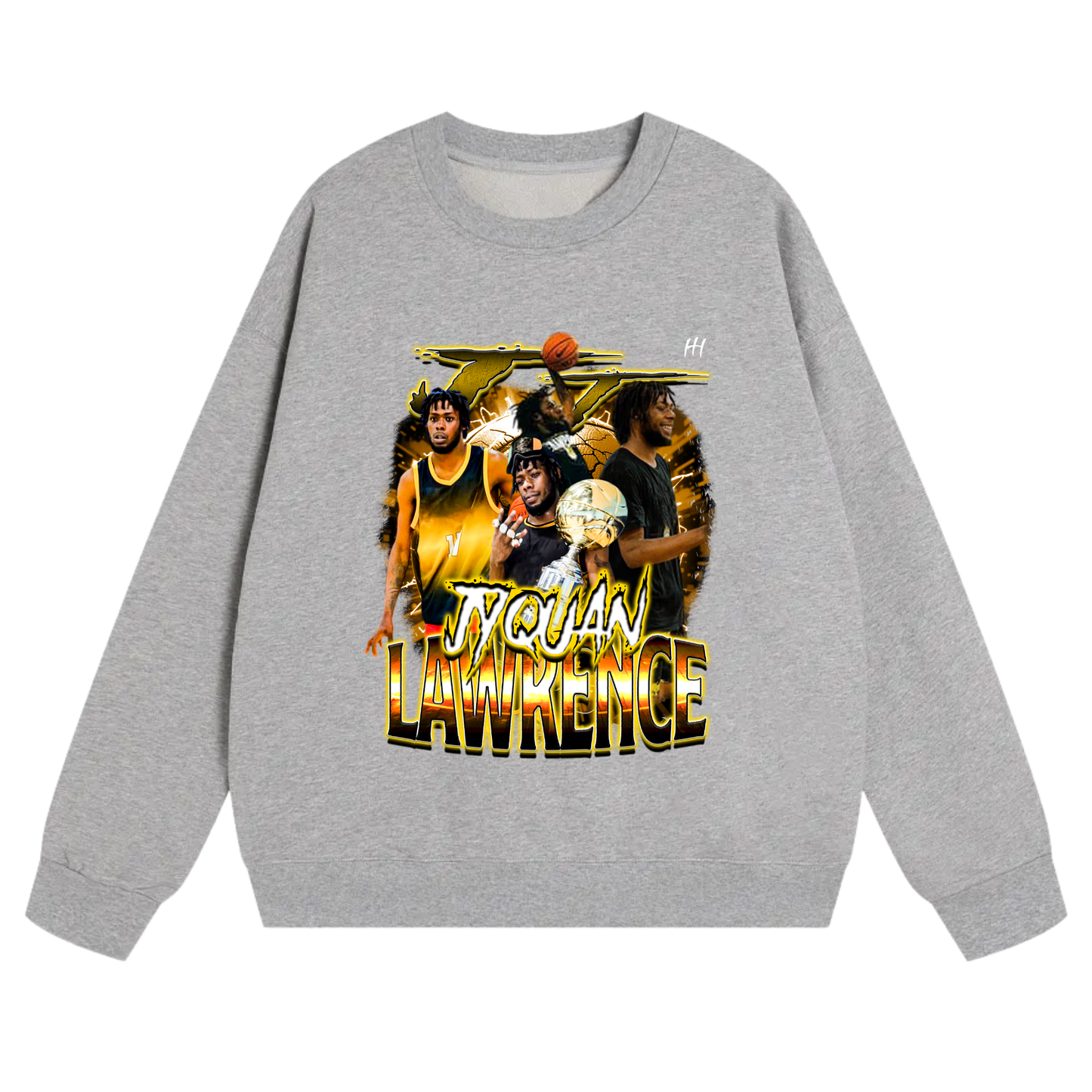 Jyquan Lawrence Heavyweight Crewneck Sweatshirt