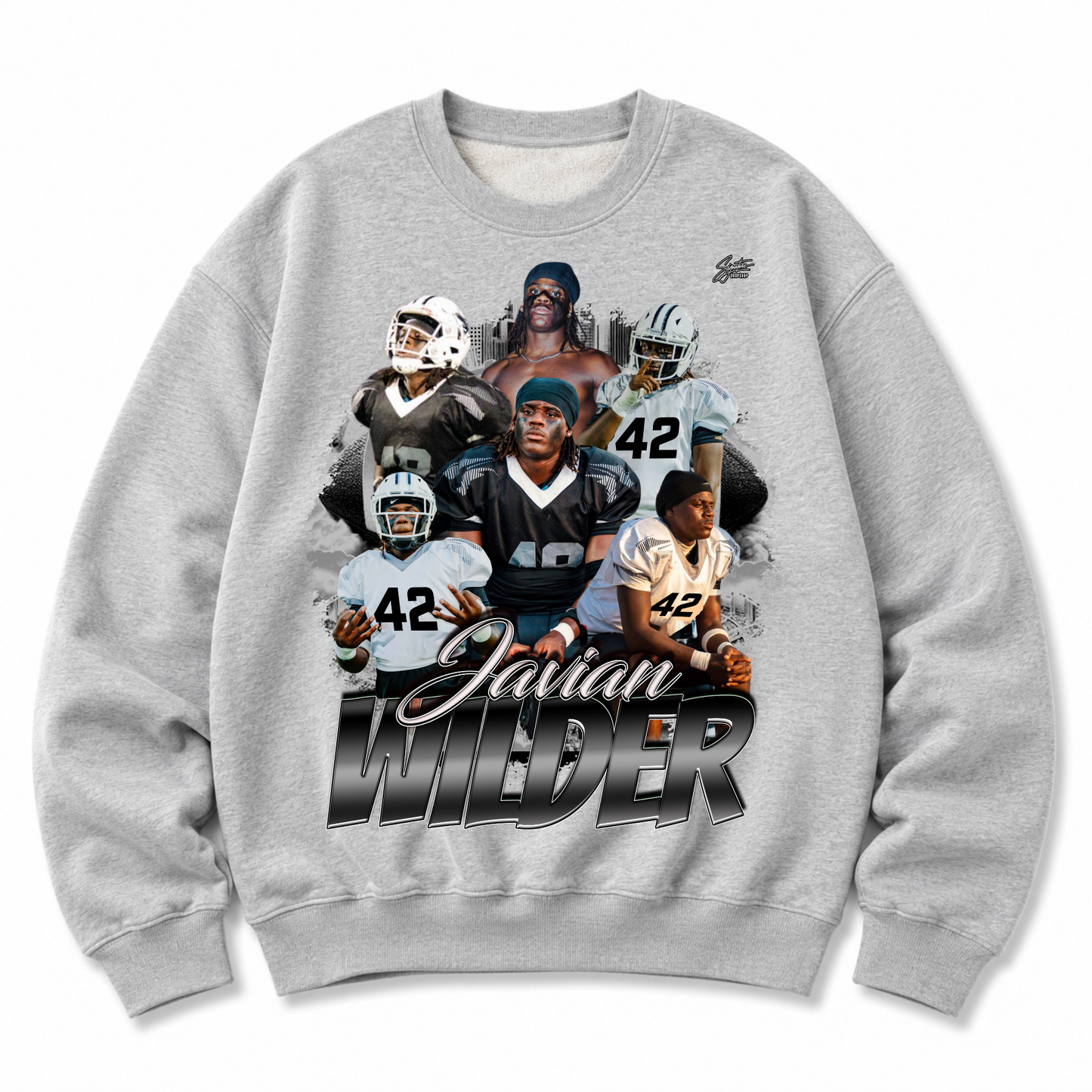 Javian Wilder Heavyweight Crewneck Sweatshirt