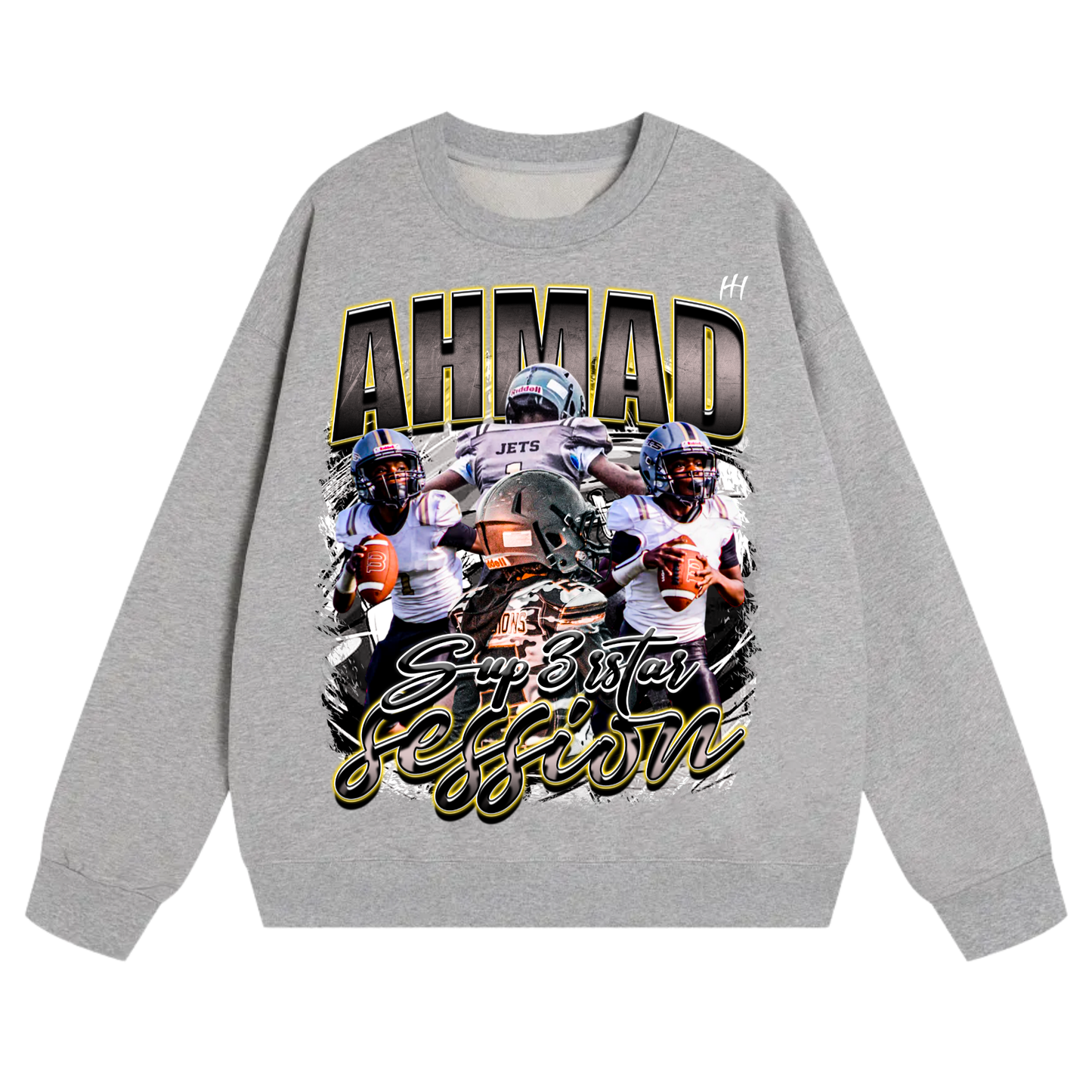 Ahmad Session Heavyweight Crewneck Sweatshirt