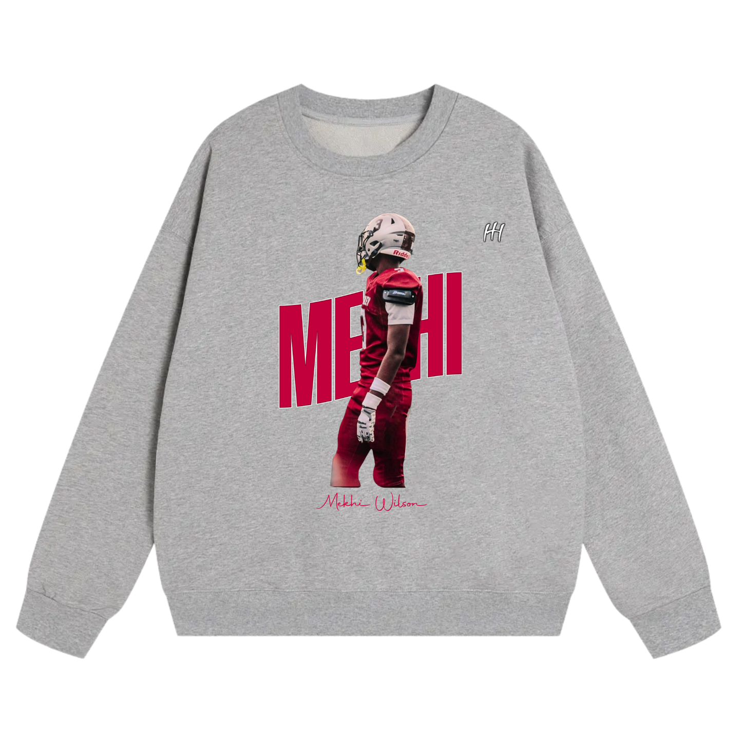 Mekhi Wilson Heavyweight Crewneck Sweatshirt