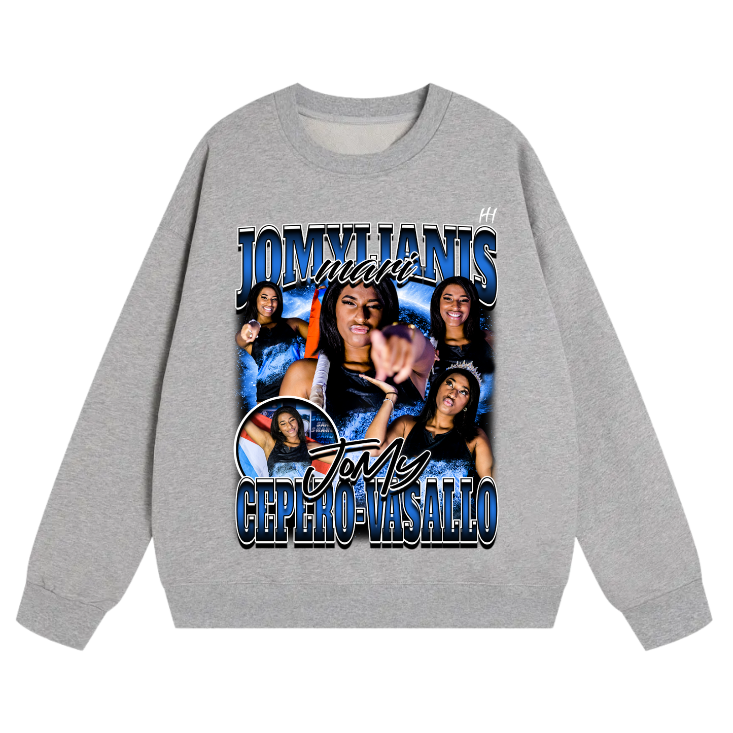 JOMYLIANIS MARI CEPERO-VASALLO Heavyweight Crewneck Sweatshirt