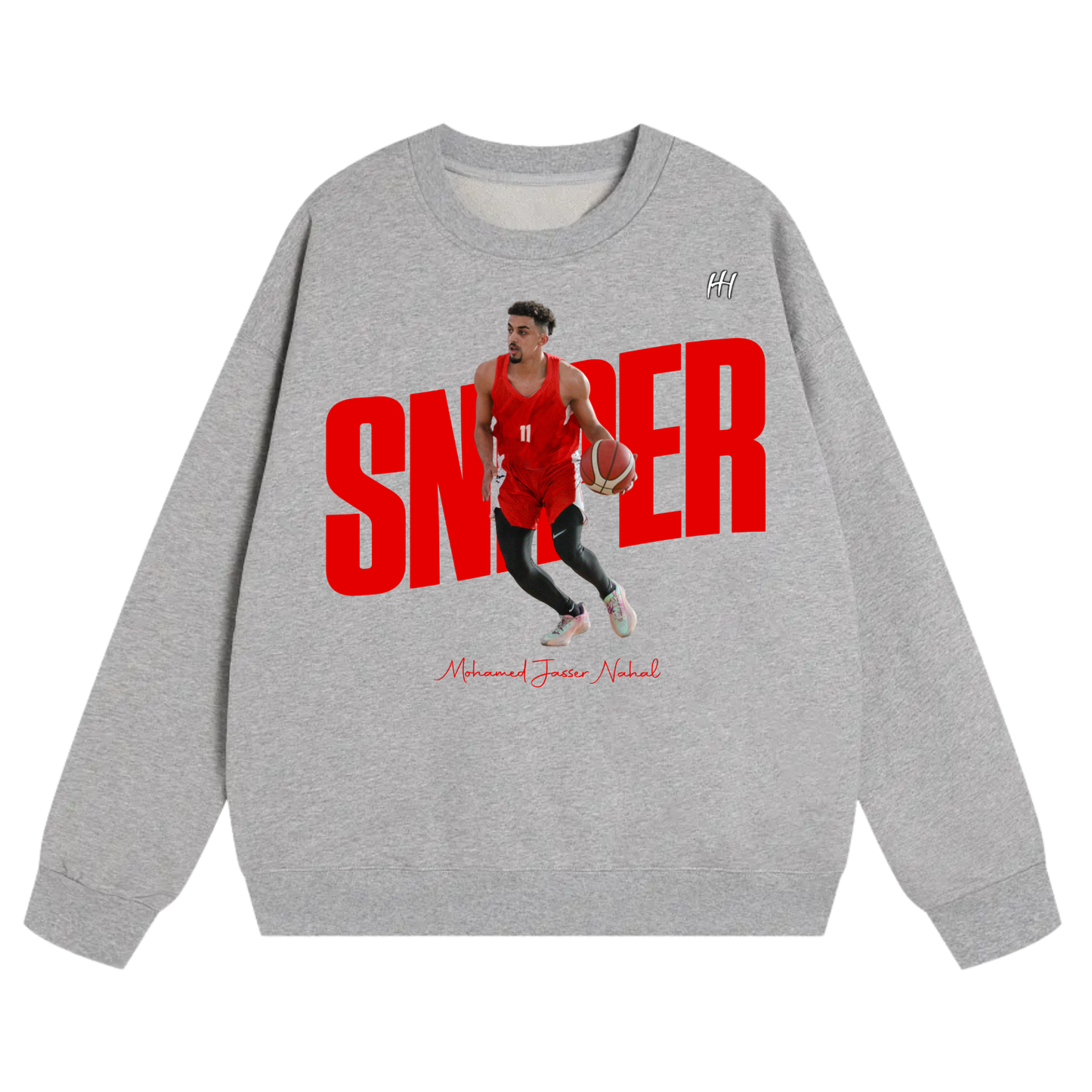 Mohamed Jasser Nahal Heavyweight Crewneck Sweatshirt