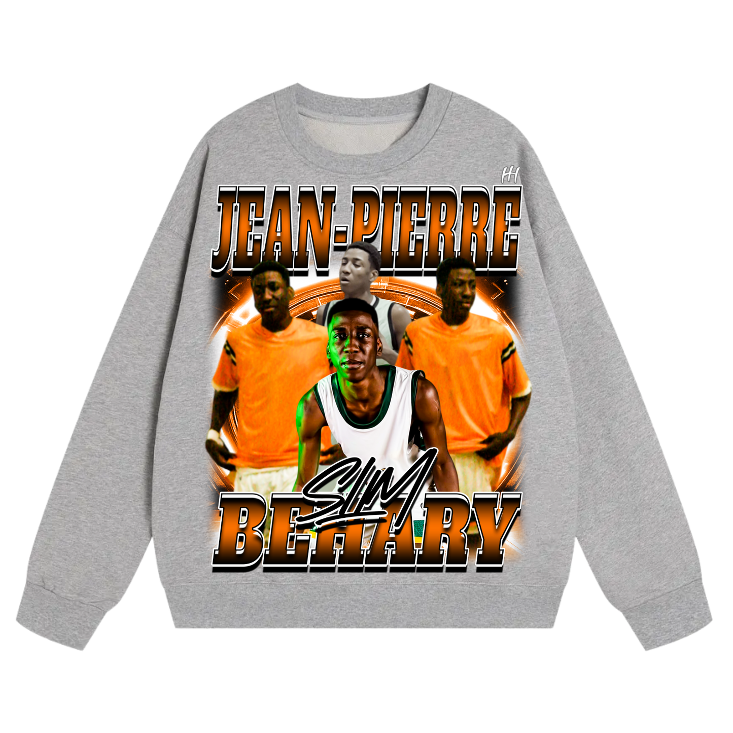 Jean Pierre Behary Heavyweight Crewneck Sweatshirt