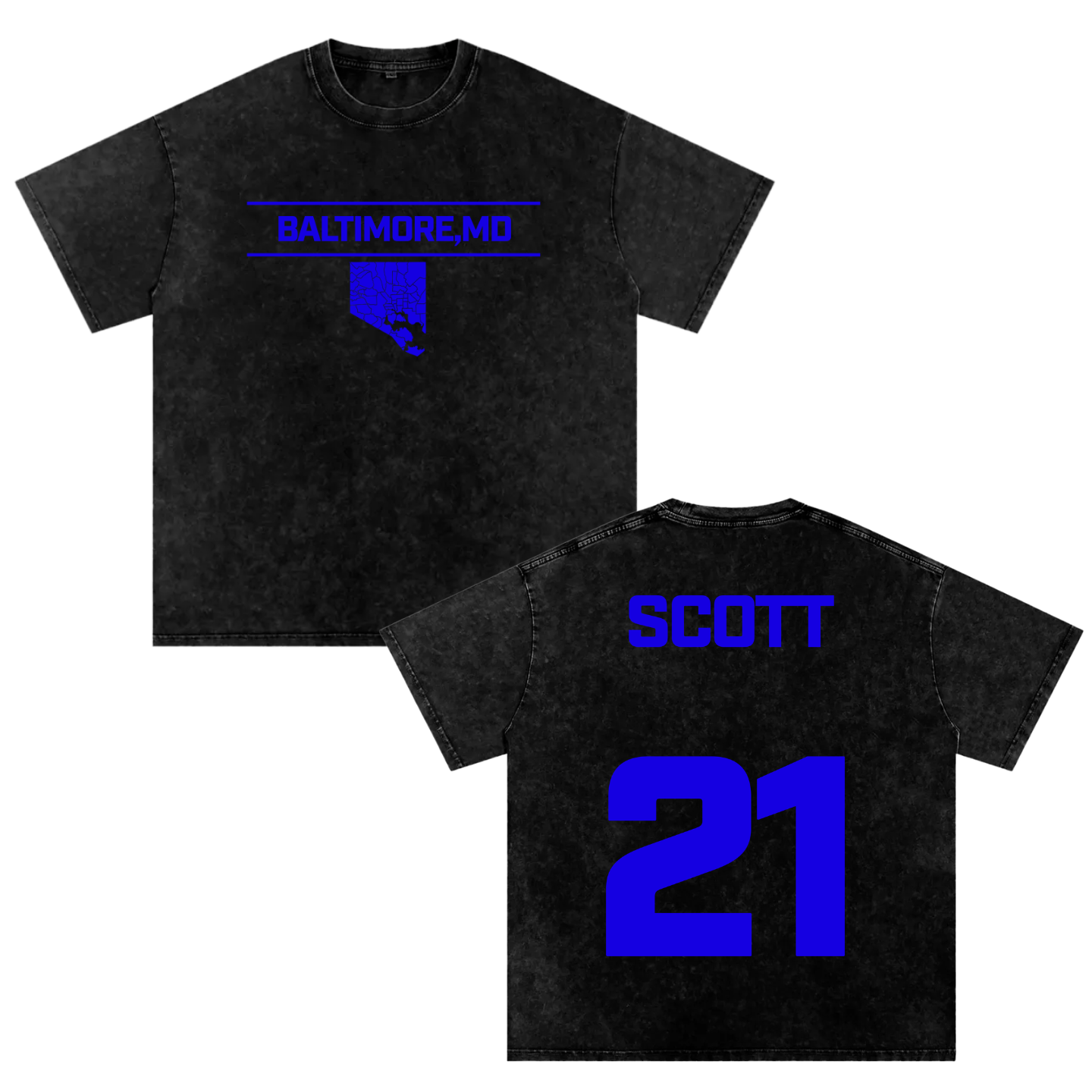 Kamren Scott Oversize T-shirt