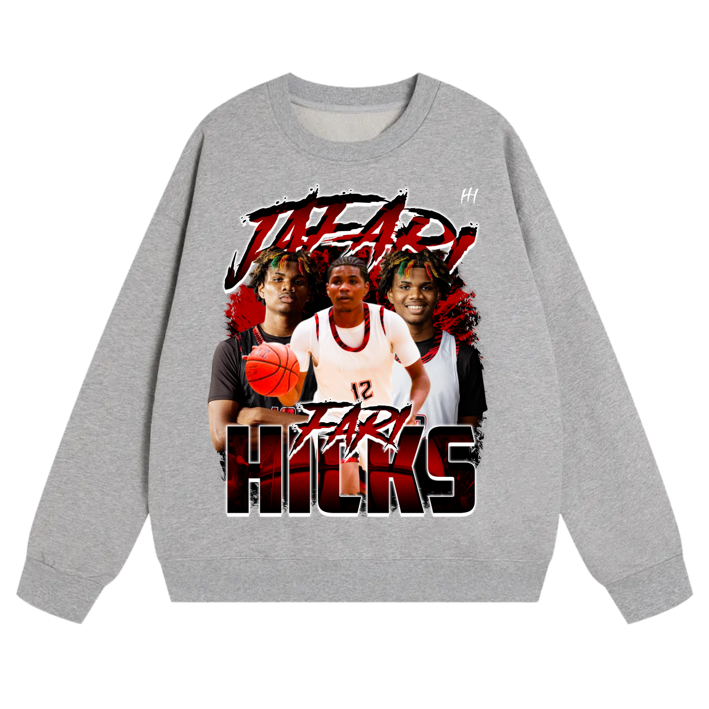 Jafari Hicks Heavyweight Crewneck Sweatshirt