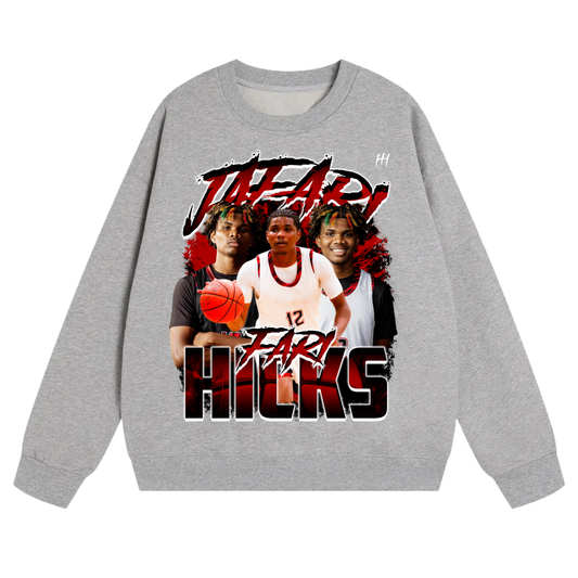 Jafari Hicks Heavyweight Crewneck Sweatshirt