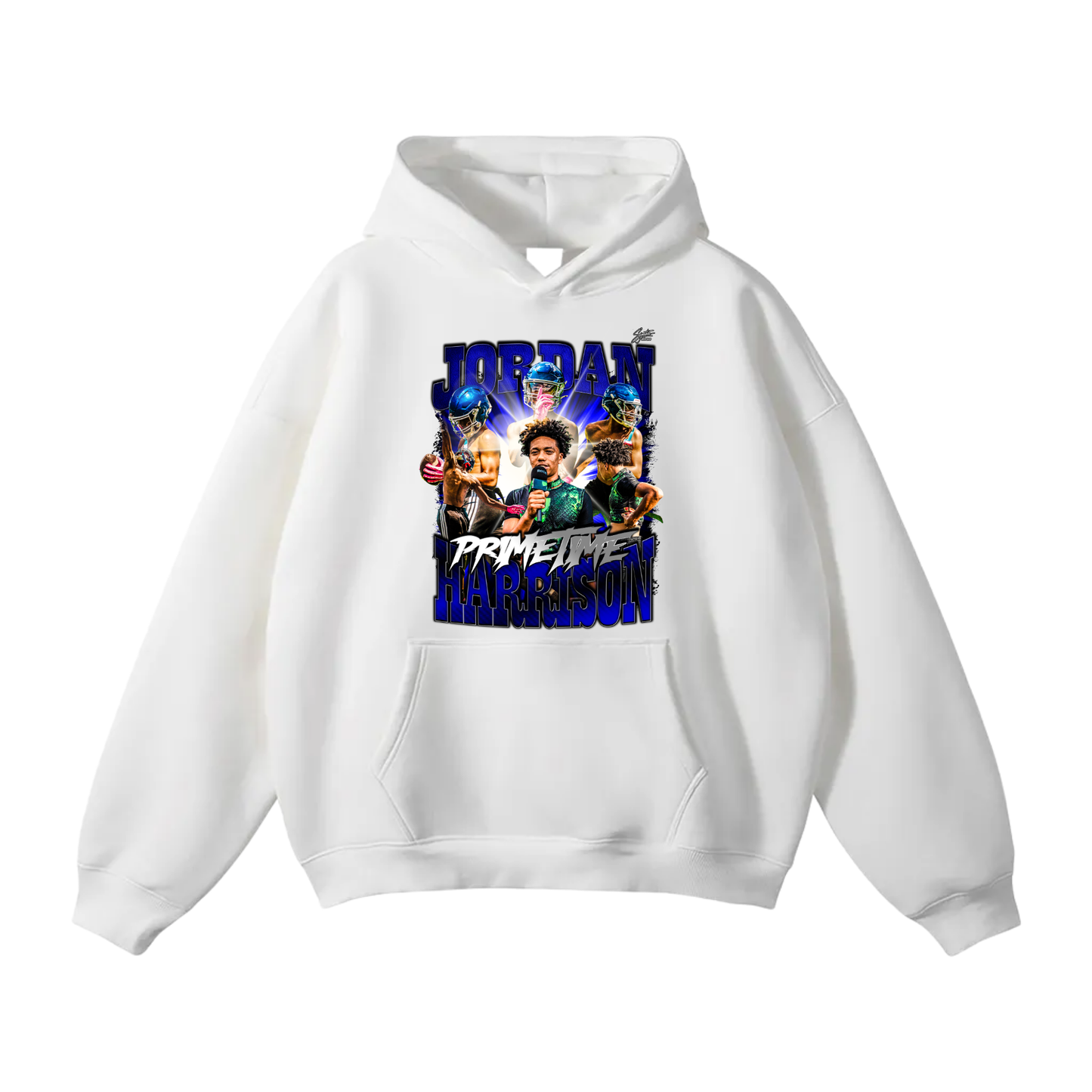 Jordan Harrison Oversize Fleeced Hoodie