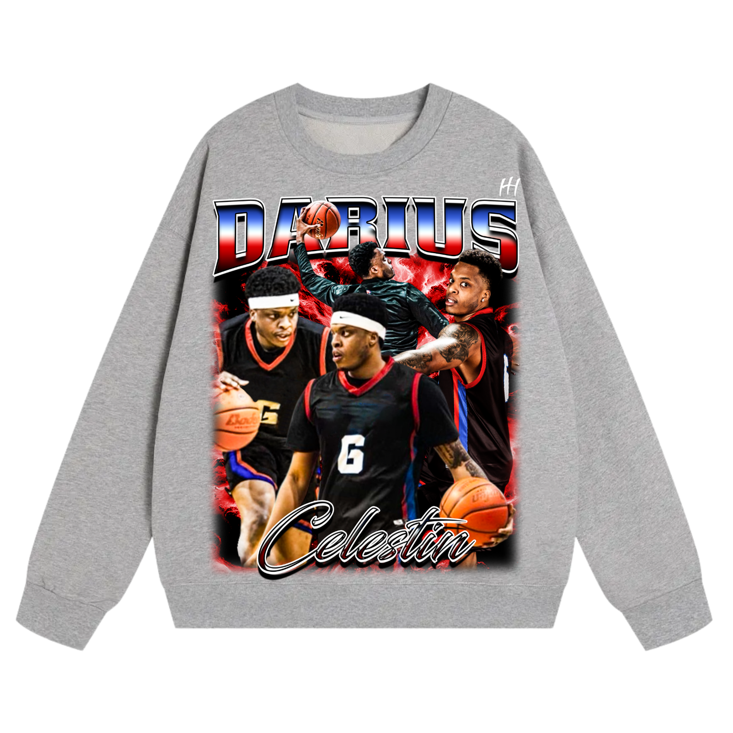 Darius Celestin Heavyweight Crewneck Sweatshirt