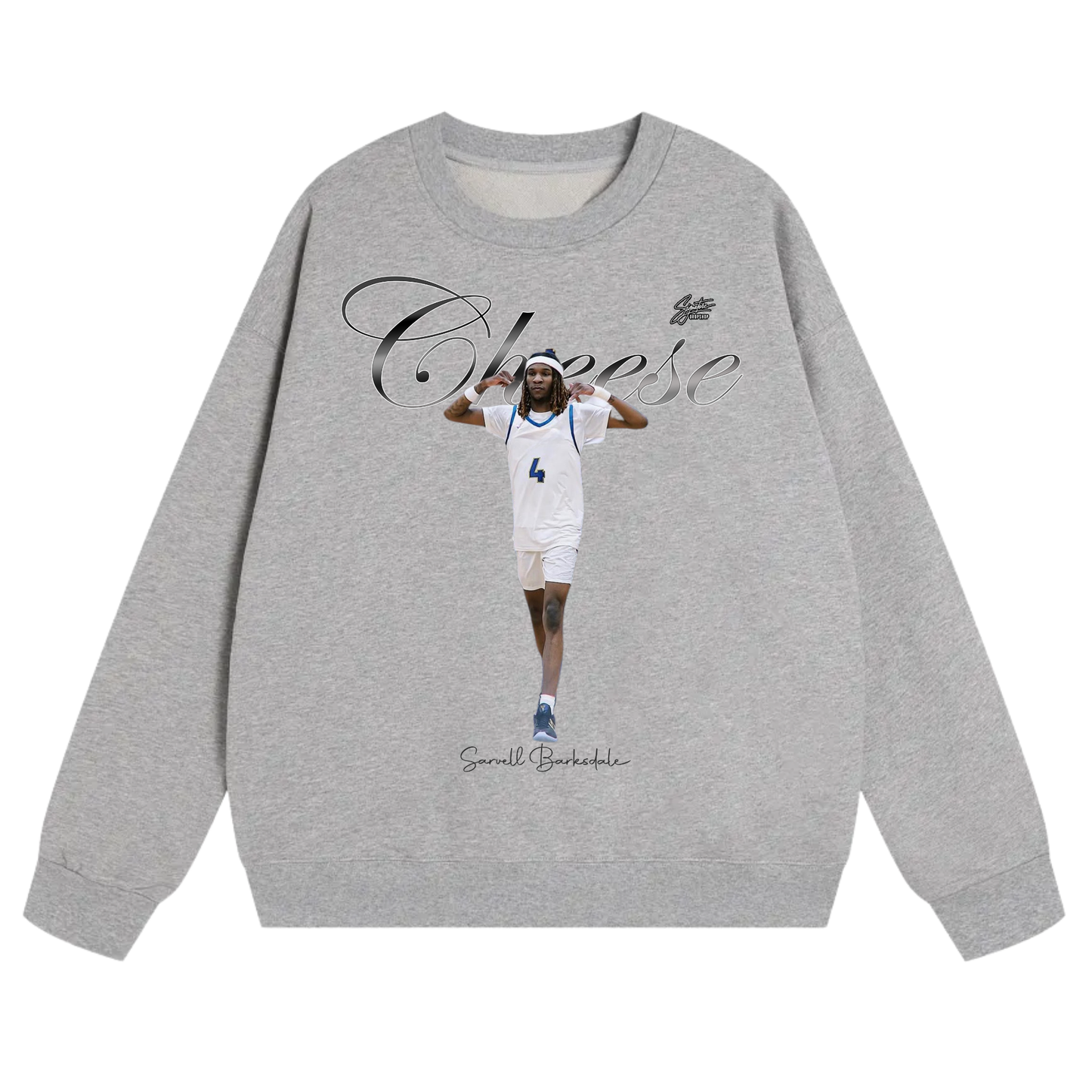 Sarvell Barksdale Heavyweight Crewneck Sweatshirt