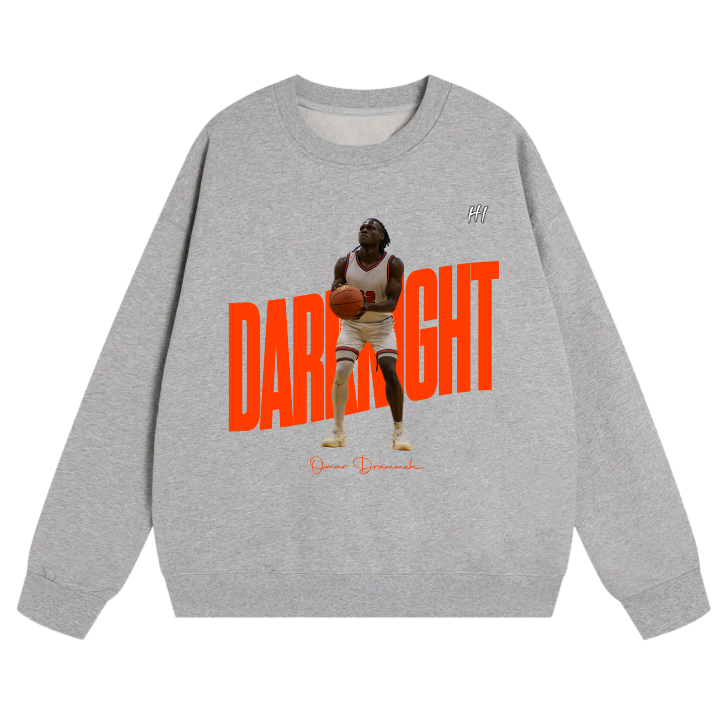 Omar Drammeh Heavyweight Crewneck Sweatshirt