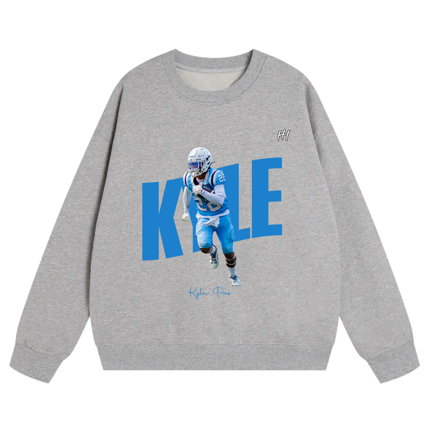 Kyle Paz Heavyweight Crewneck Sweatshirt