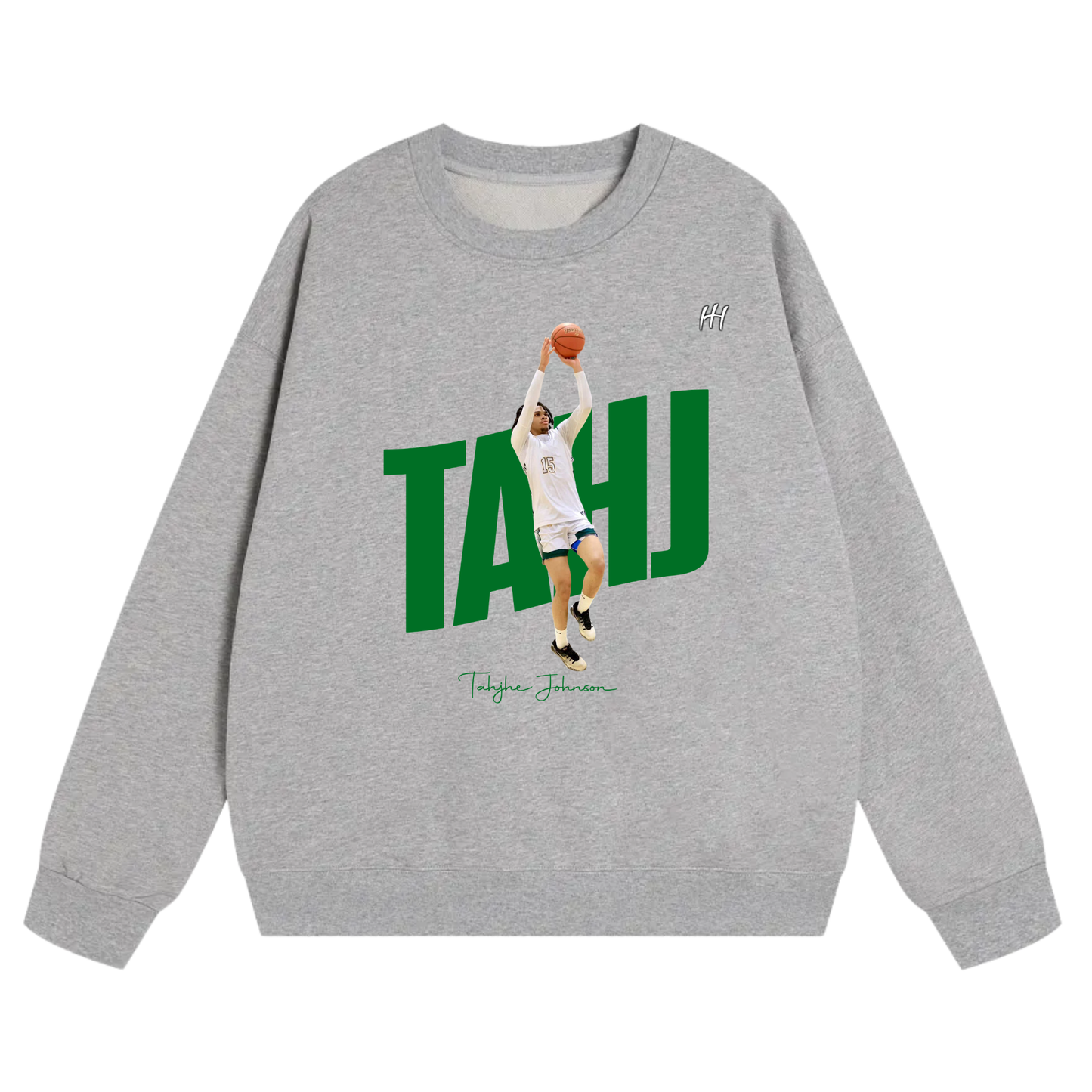 Tahjhe Johnson Heavyweight Crewneck Sweatshirt