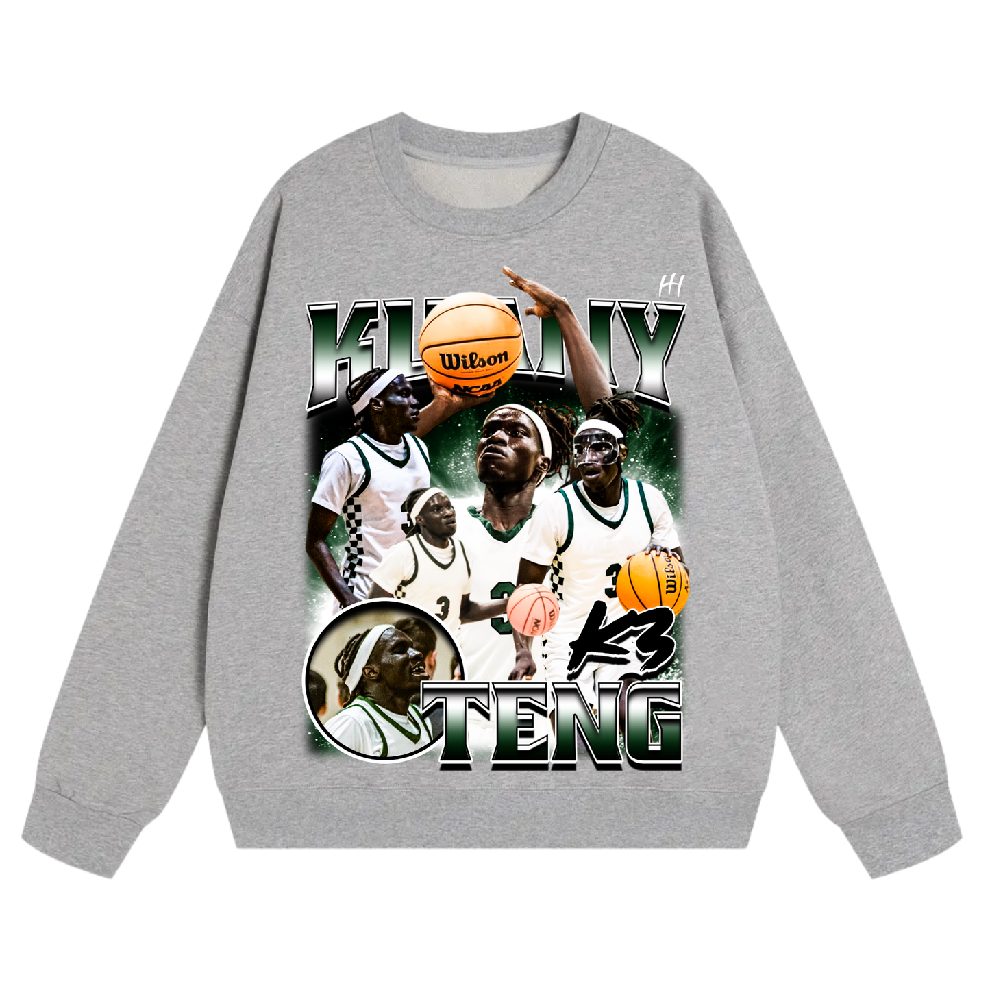 Kuany Teng Heavyweight Crewneck Sweatshirt