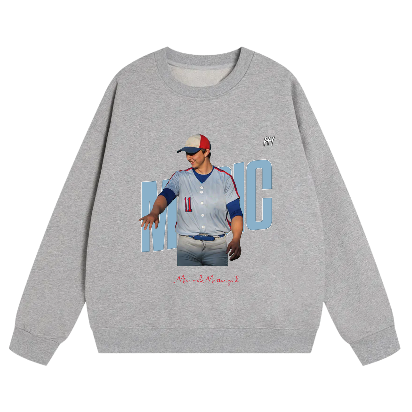 Michael Massengill Heavyweight Crewneck Sweatshirt