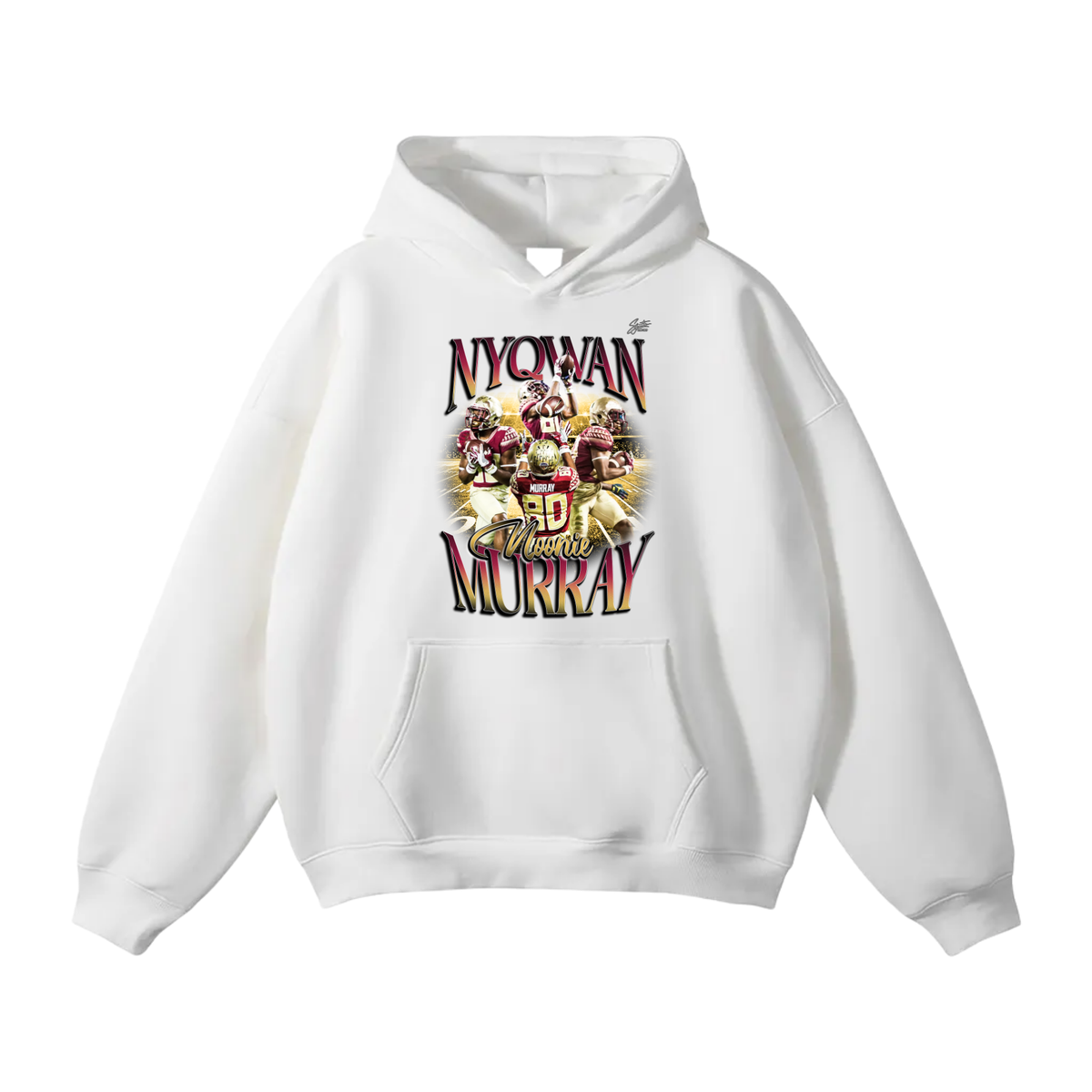 Nyqwan Murray Oversize Fleeced Hoodie