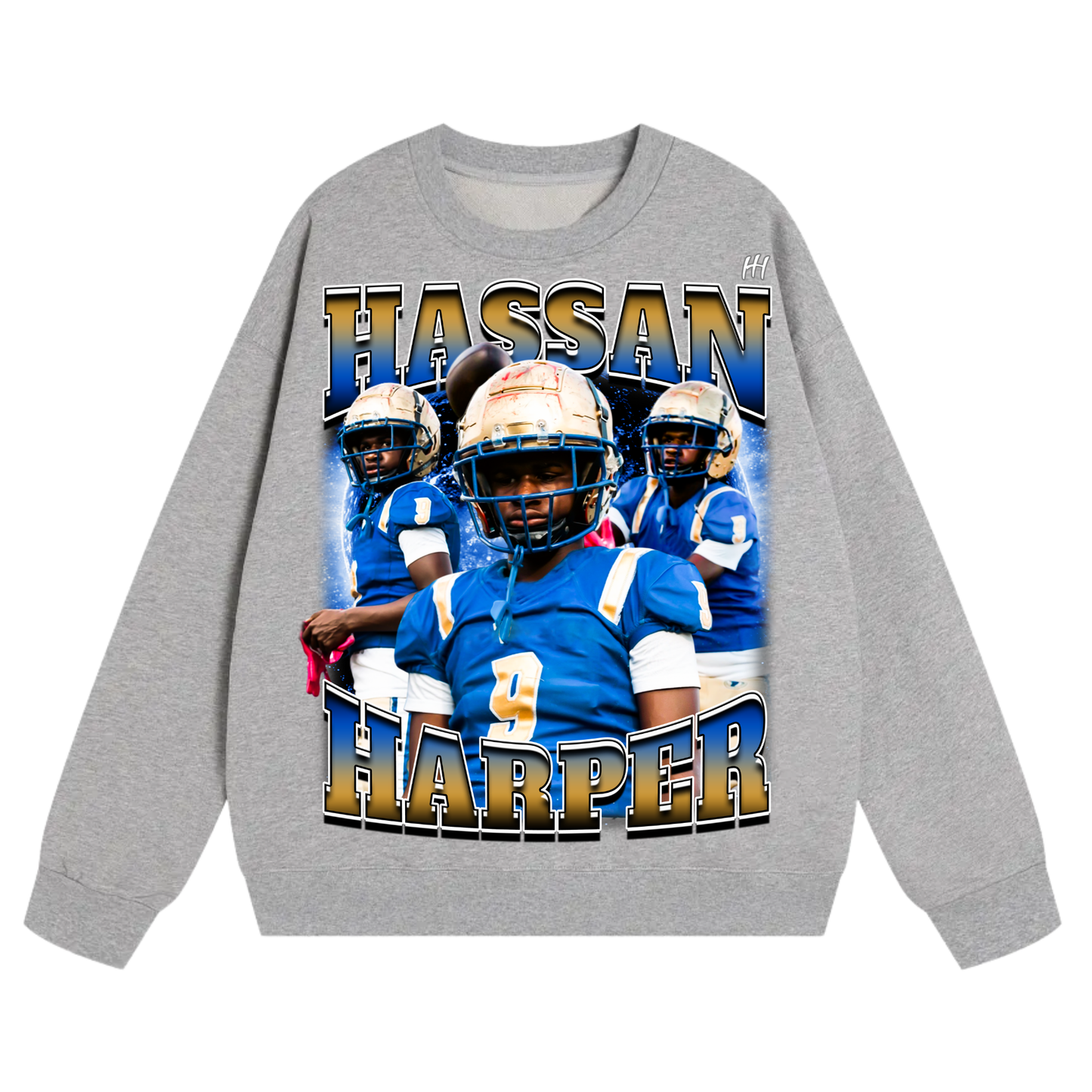 Hassan Harper Heavyweight Crewneck Sweatshirt
