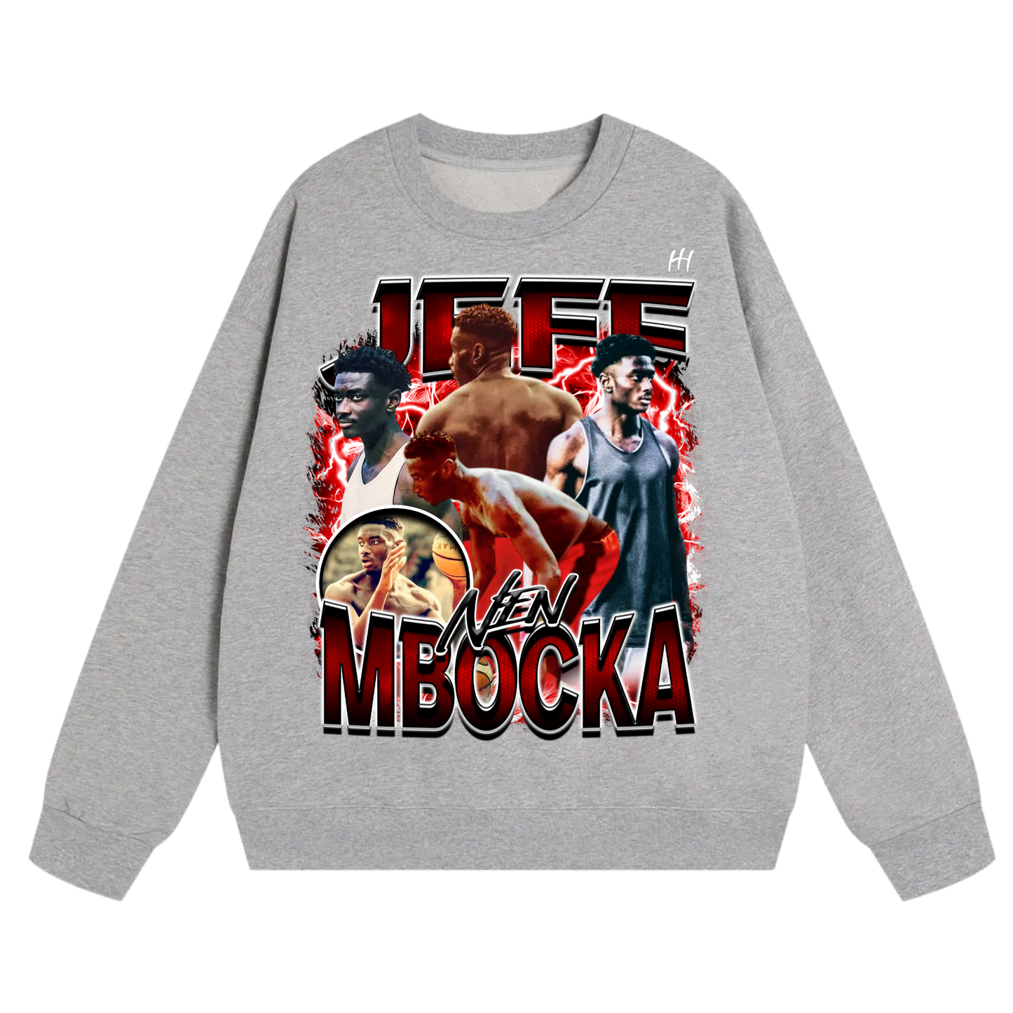 Jeff Nen Mbocka Heavyweight Crewneck Sweatshirt