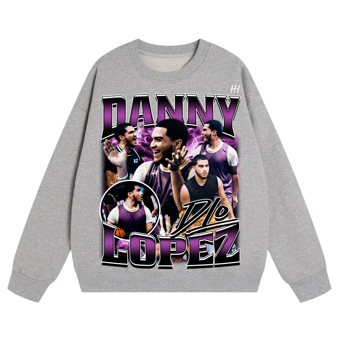 Danny Lopez Heavyweight Crewneck Sweatshirt