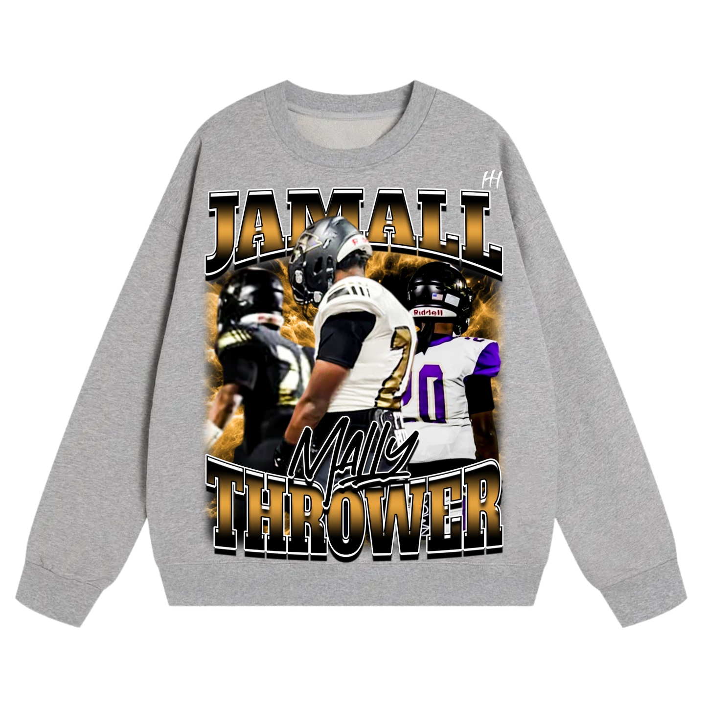 Jamall Thrower Heavyweight Crewneck Sweatshirt