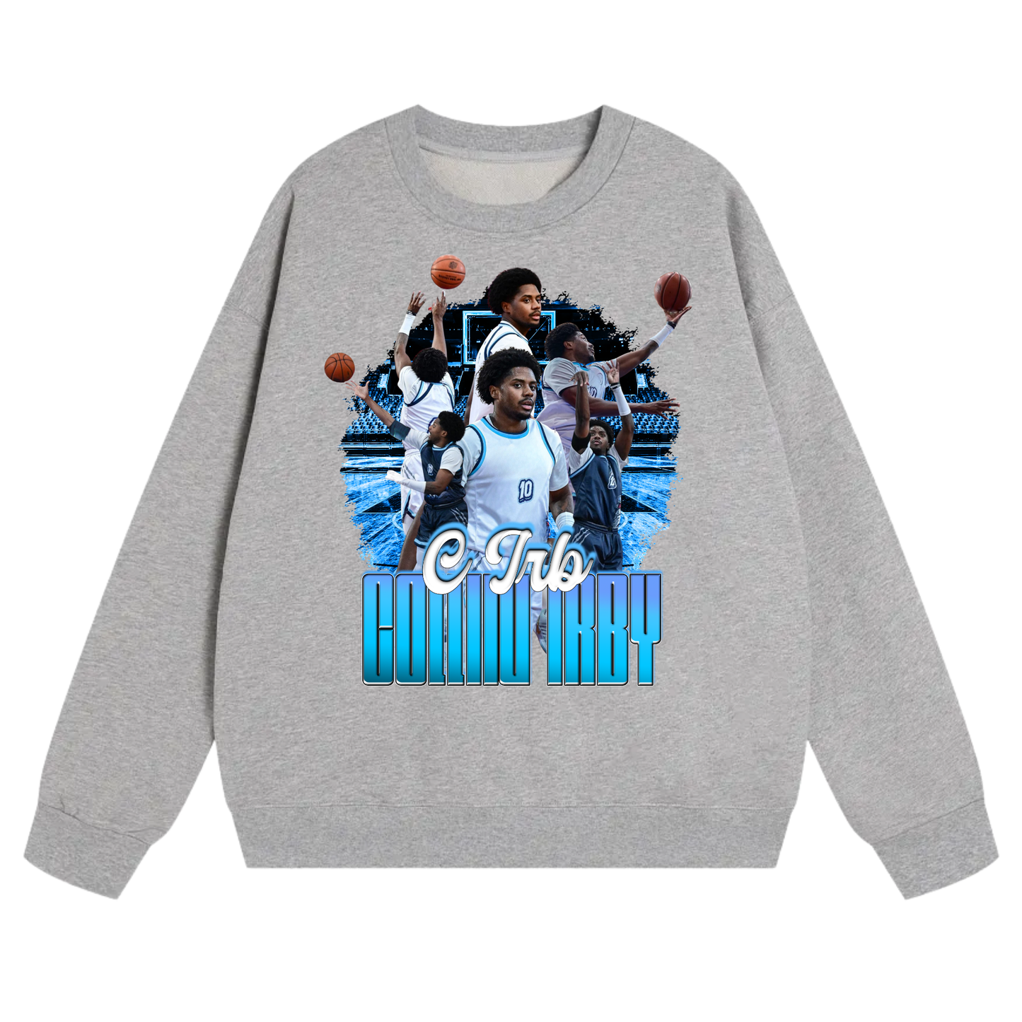 Collin Irby Heavyweight Crewneck Sweatshirt