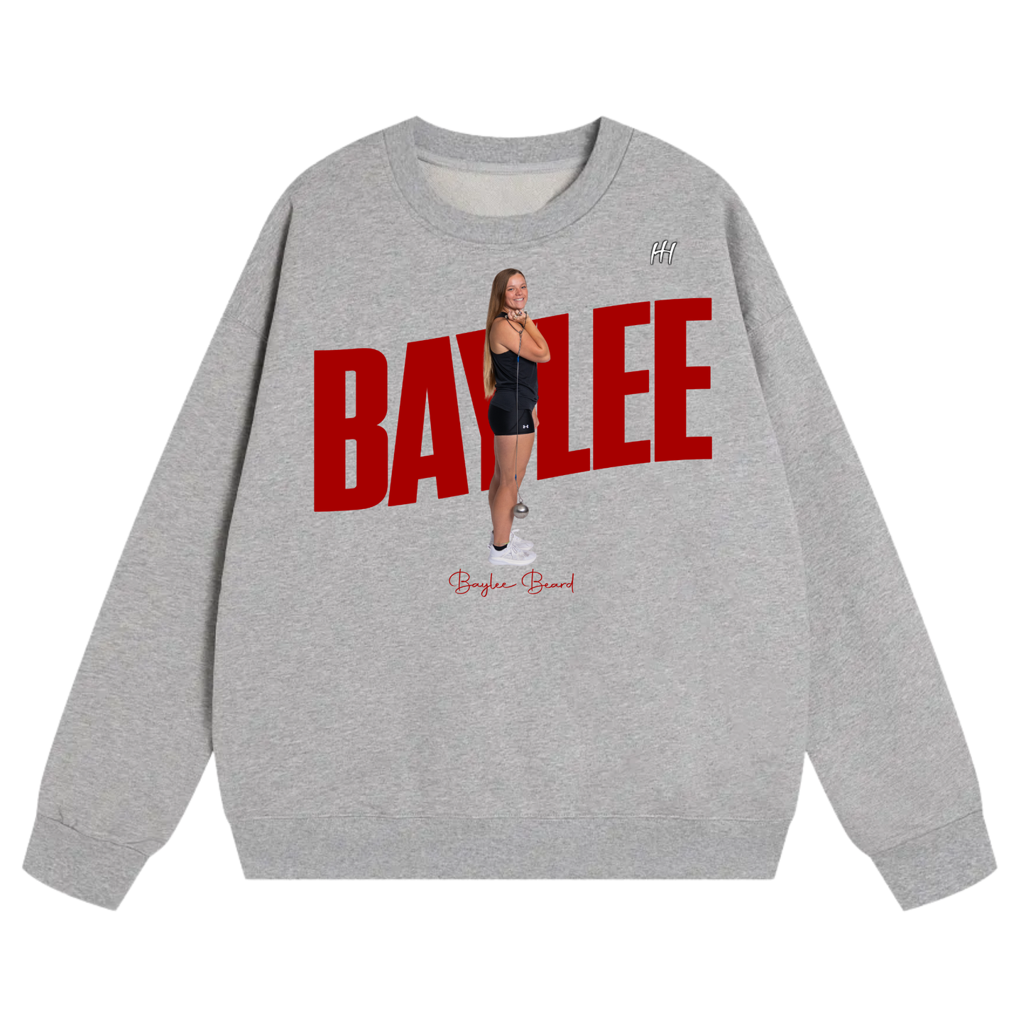 Baylee Beard Heavyweight Crewneck Sweatshirt