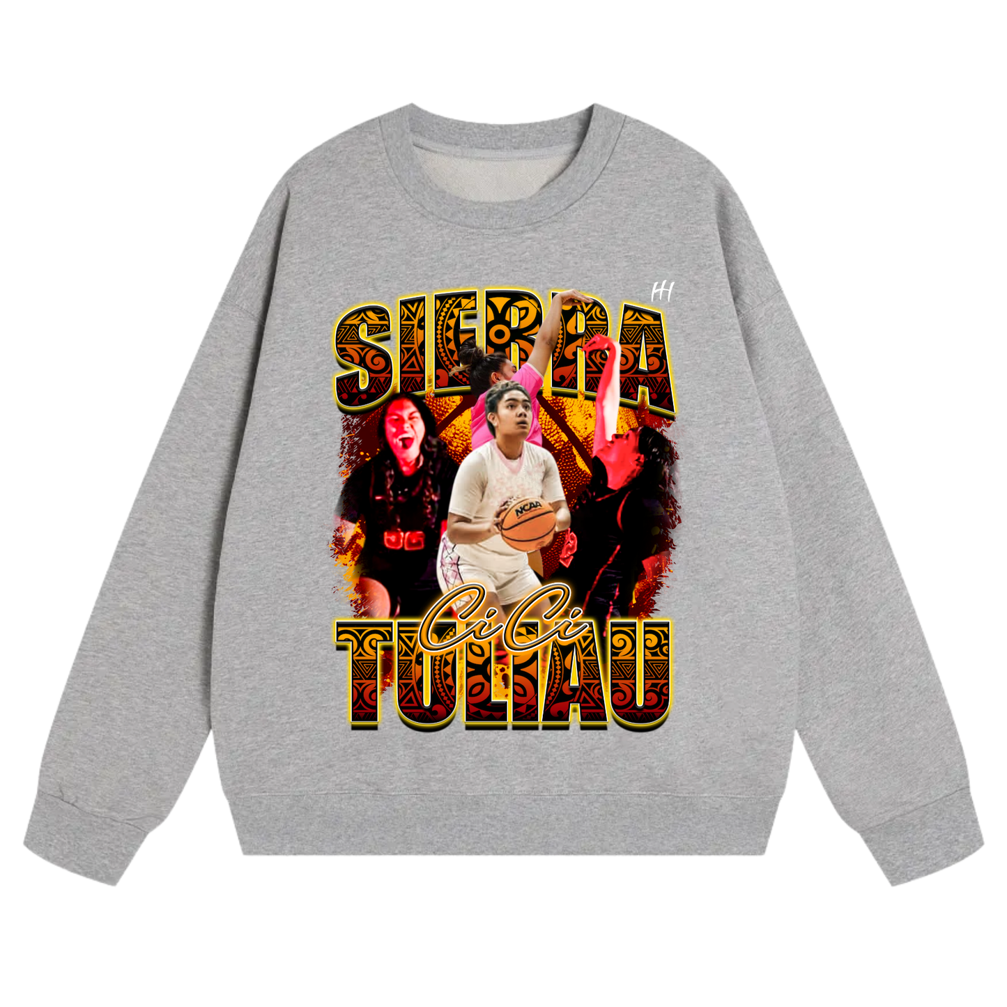 Sierra Tuliau Heavyweight Crewneck Sweatshirt