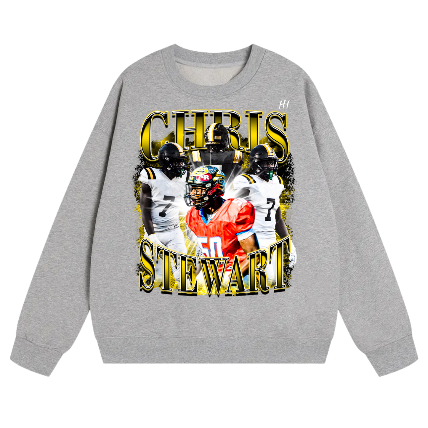Chris Stewart Heavyweight Crewneck Sweatshirt