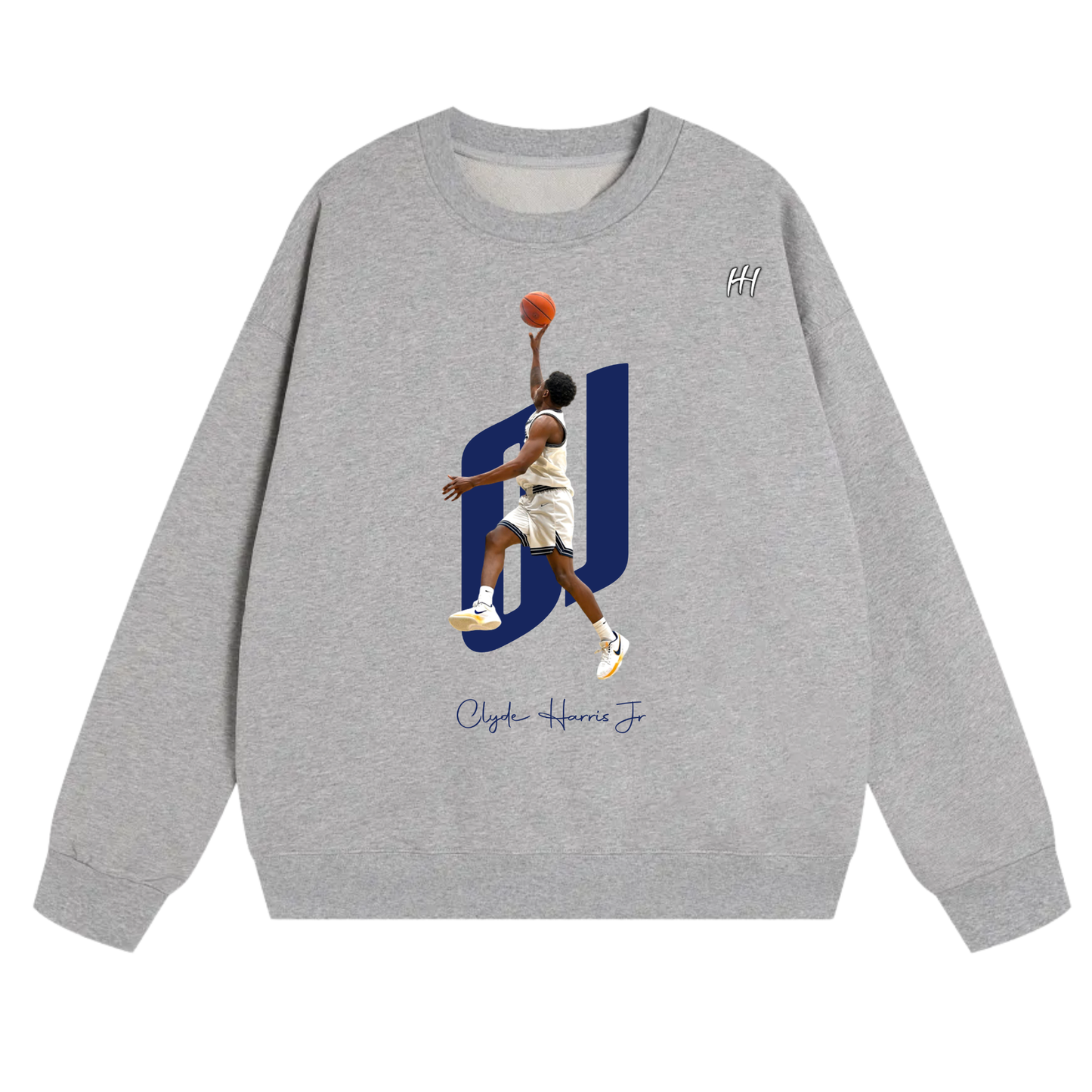 Clyde Harris Jr Heavyweight Crewneck Sweatshirt